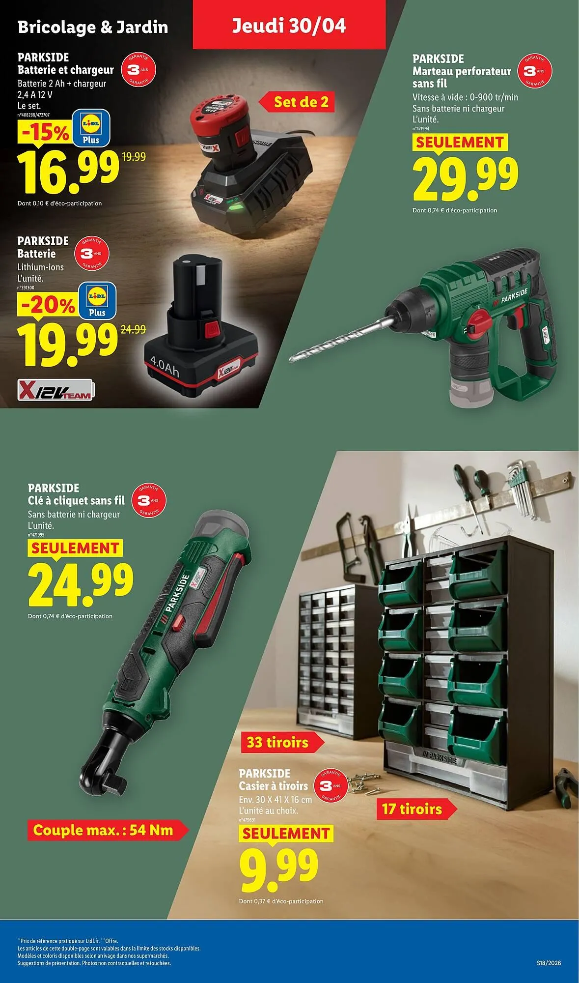 Catalogue Lidl du 30 avril au 6 mai 2026 - Catalogue page 31