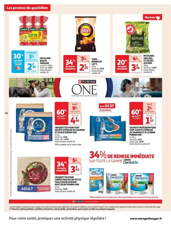 Des prix aussi bas, c'est le top du 8 avril au 21 avril 2025 - Catalogue page 43