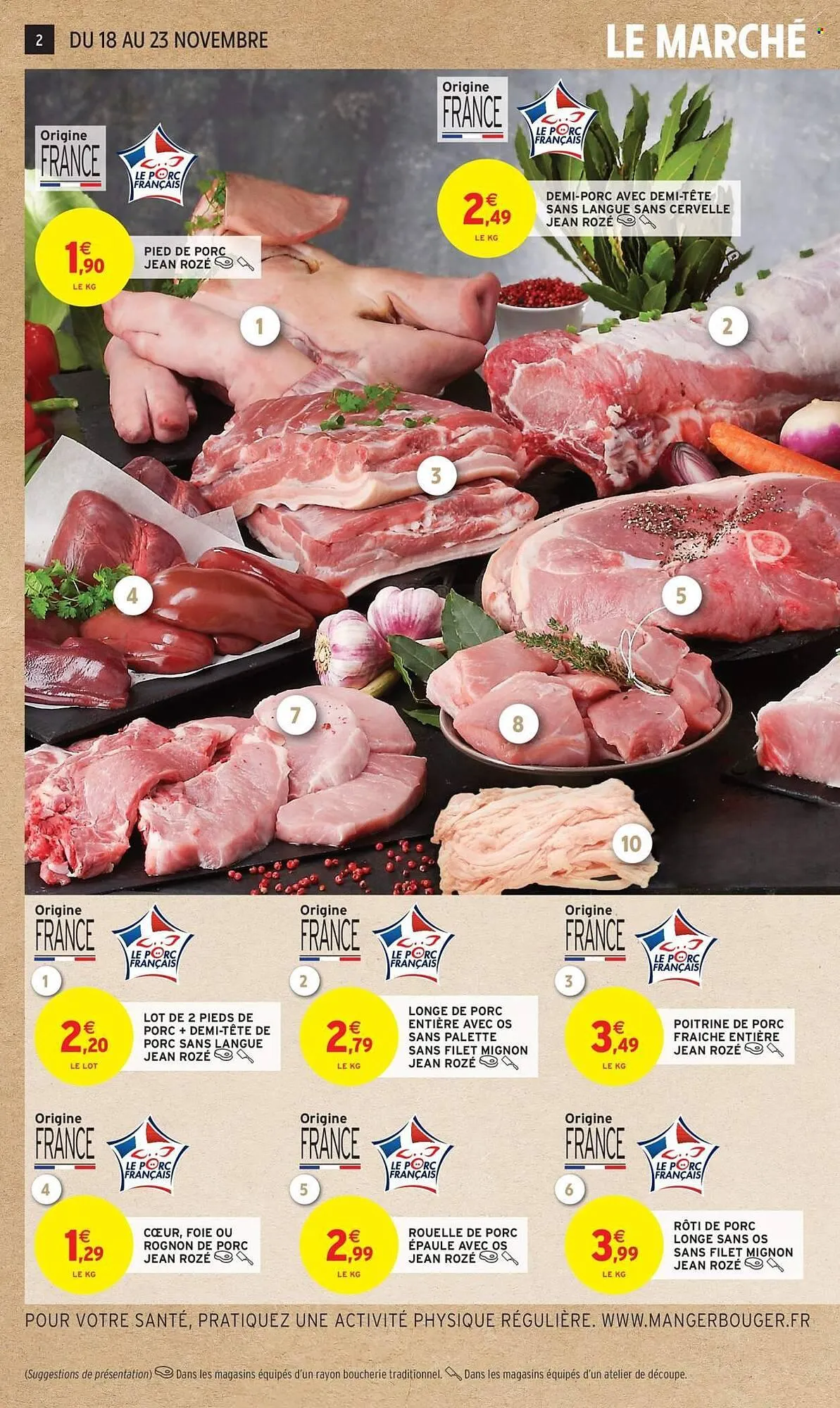 Catalogue Intermarché du 18 novembre au 23 novembre 2025 - Catalogue page 2