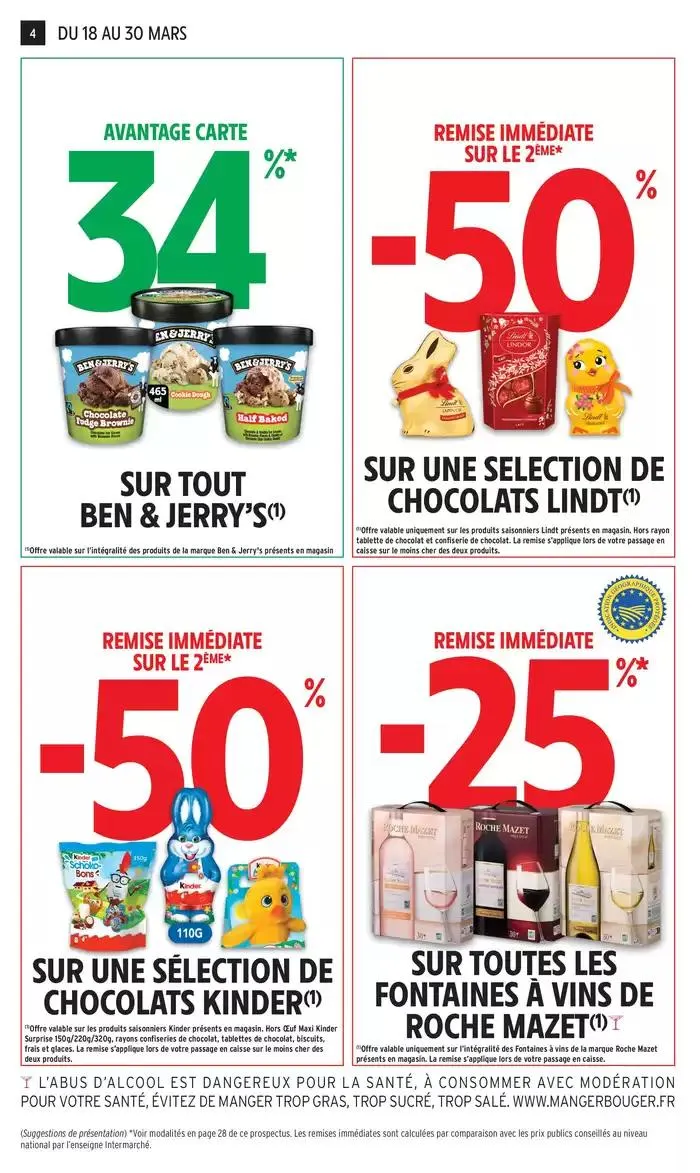 GEN MARS 4 + CAHIER REGION du 18 mars au 30 mars 2025 - Catalogue page 4