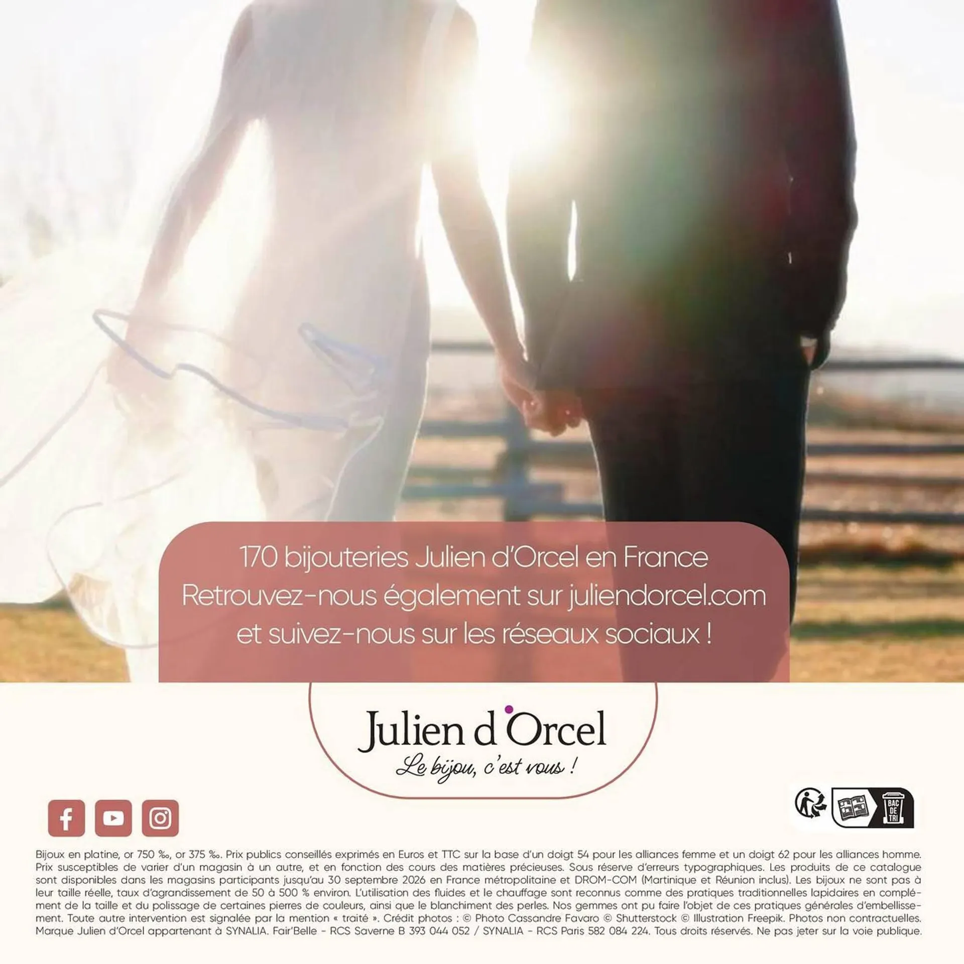 Catalogue Julien d'Orcel du 8 octobre au 30 septembre 2026 - Catalogue page 20