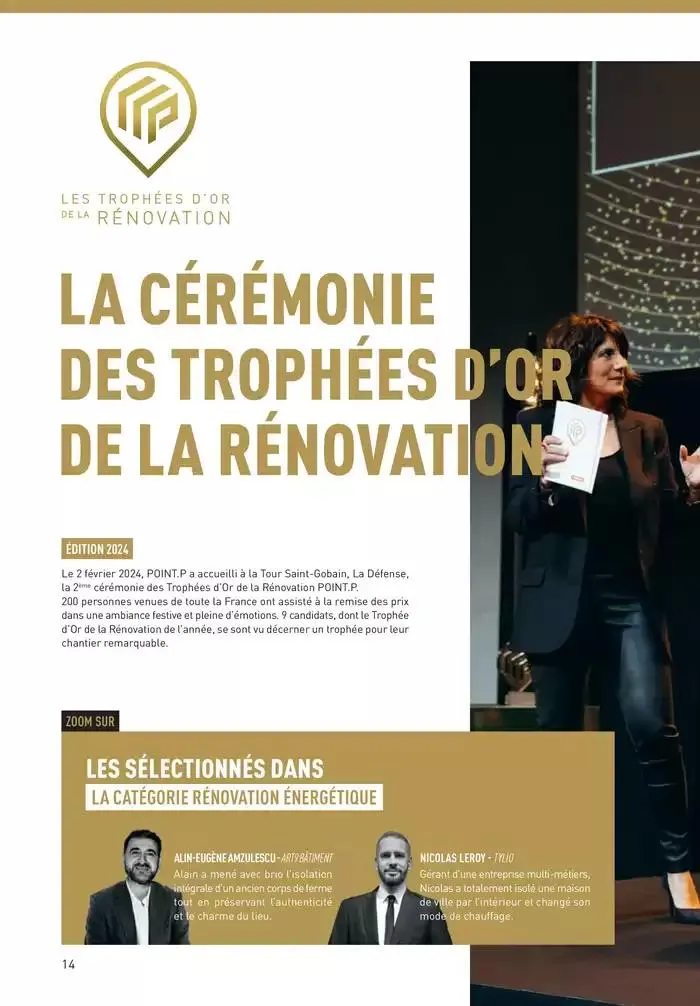 Matériaux 2025 du 1 janvier au 31 décembre 2025 - Catalogue page 14