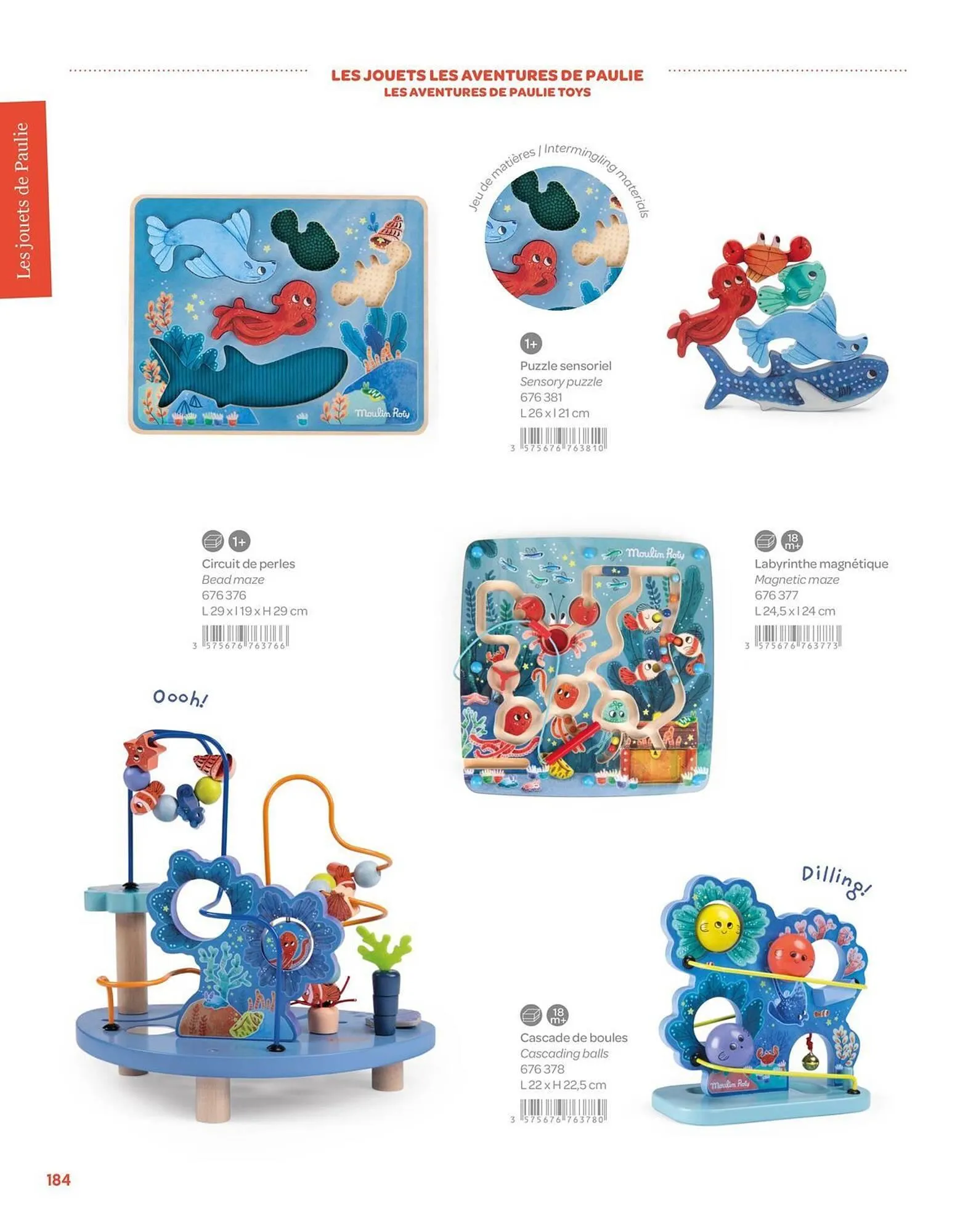 Catalogue Moulin Roty du 1 février au 28 février 2026 - Catalogue page 186