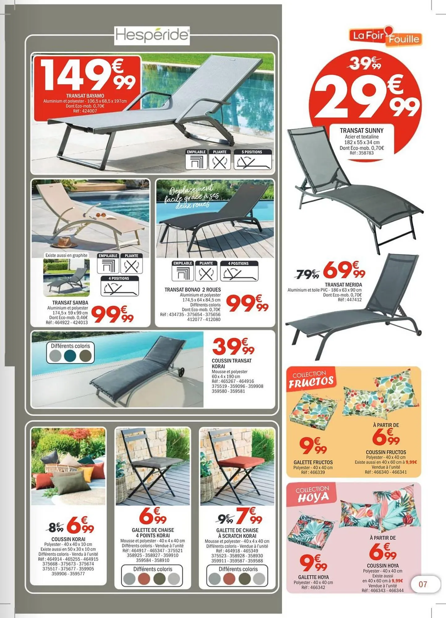 Catalogue La Foir'Fouille du 13 mai au 24 mai 2026 - Catalogue page 7