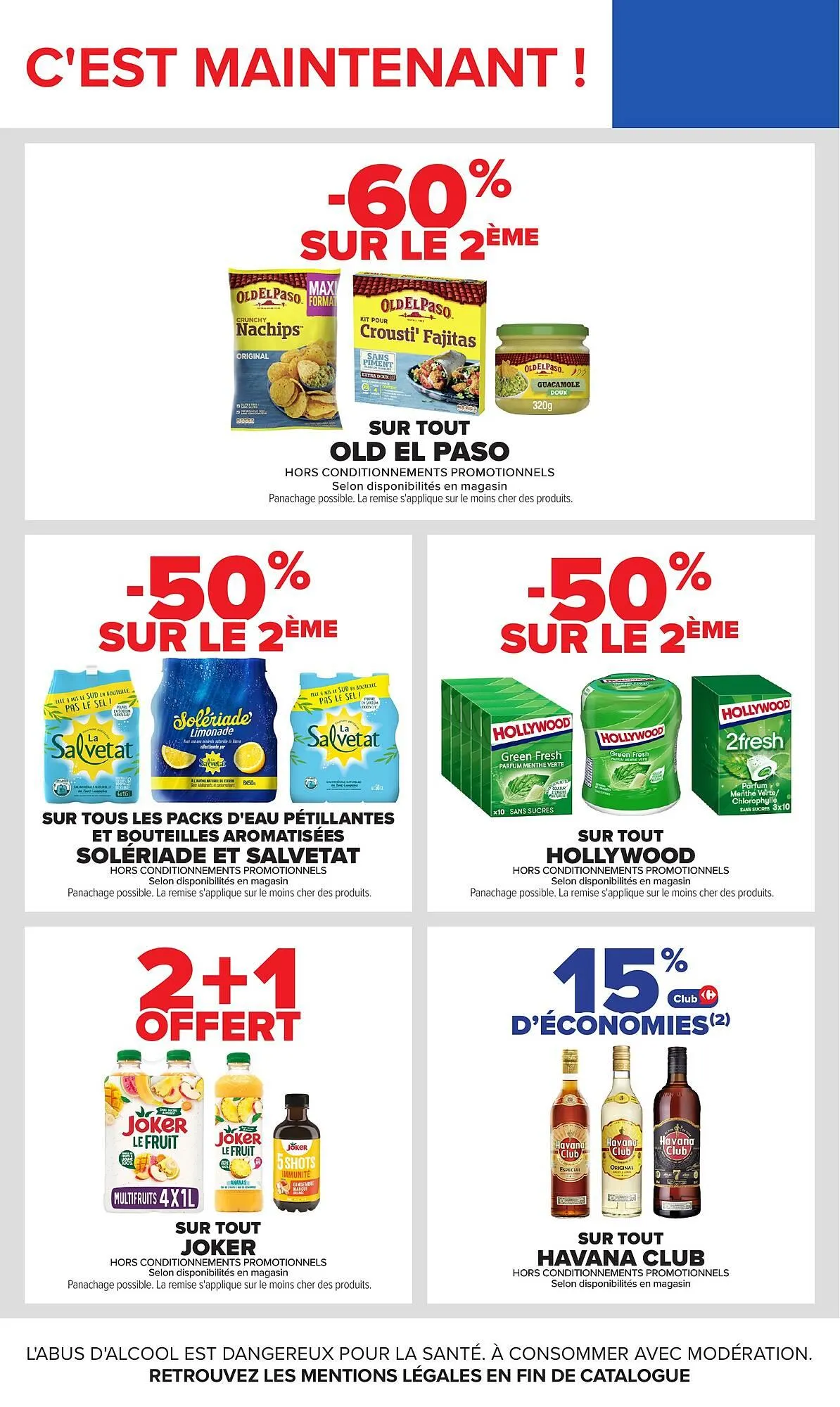 Catalogue Carrefour du 28 avril au 11 mai 2026 - Catalogue page 36