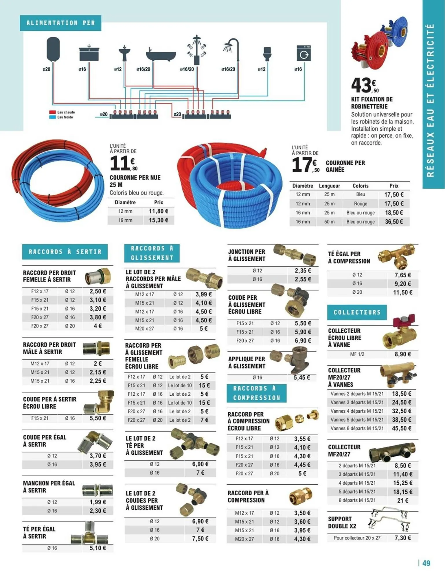 Catalogue E.Leclerc Brico du 28 mai au 31 décembre 2025 - Catalogue page 49