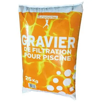 Gravier filtration piscine 2-6 mm