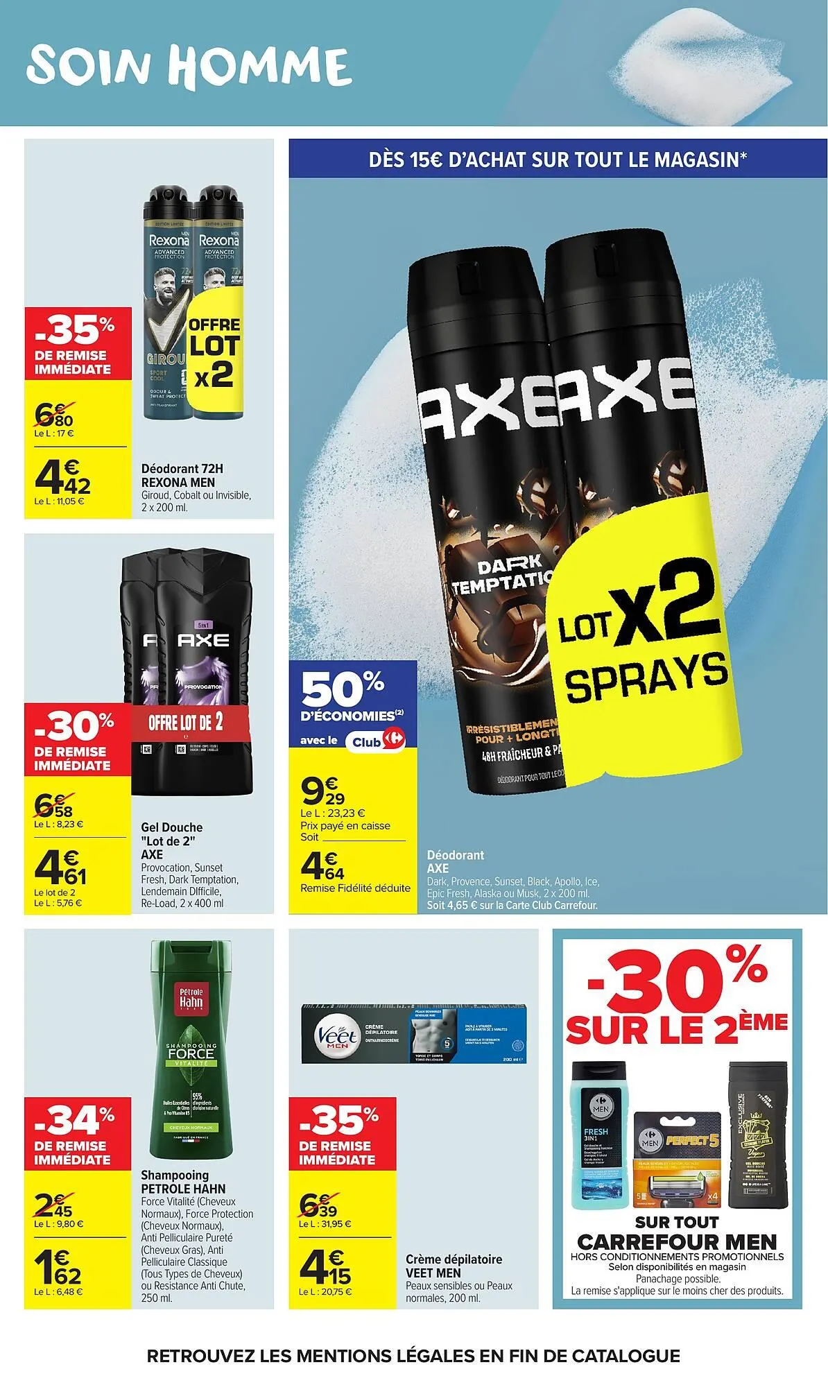 Catalogue Carrefour Market du 21 avril au 3 mai 2026 - Catalogue page 22