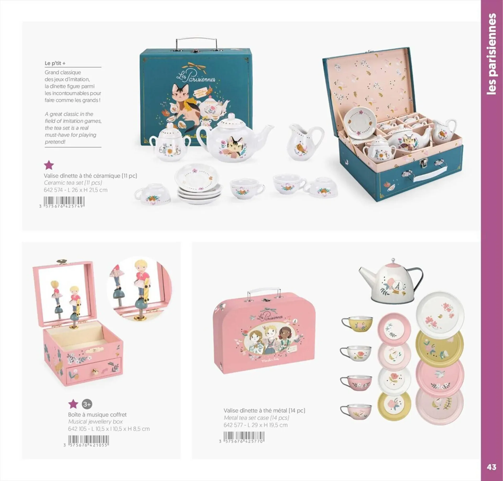 Catalogue Moulin Roty du 5 juillet au 31 décembre 2023 - Catalogue page 45