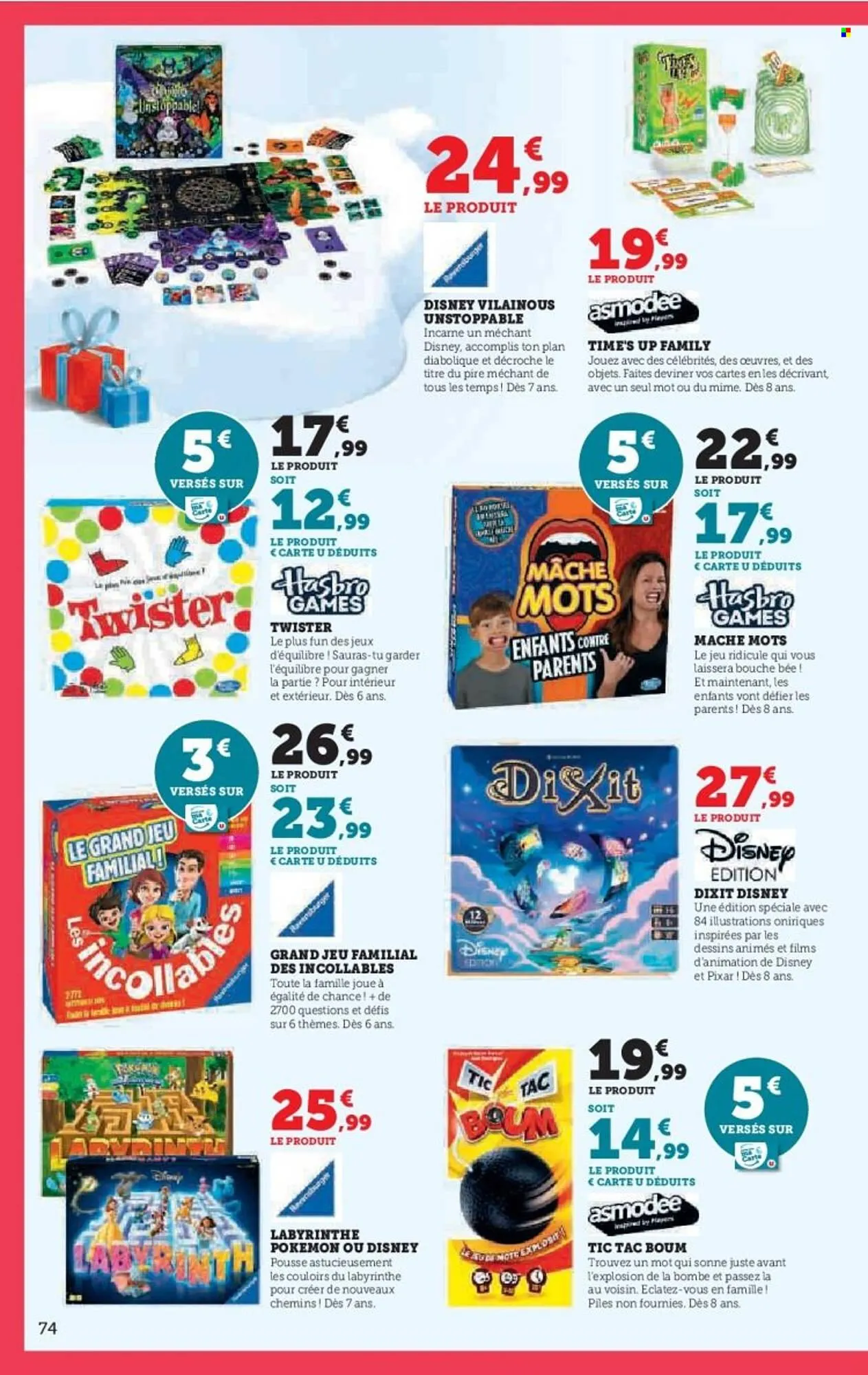 Catalogue Hyper U du 21 octobre au 7 décembre 2025 - Catalogue page 74