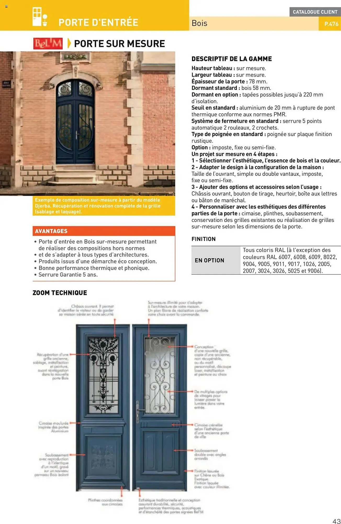 Catalogue Point P du 11 juillet au 31 décembre 2025 - Catalogue page 43