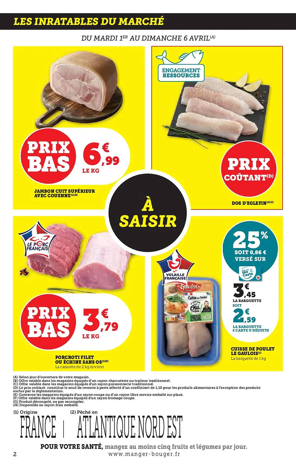 Catalogue Super U du 1 avril au 13 avril 2025 - Catalogue page 2