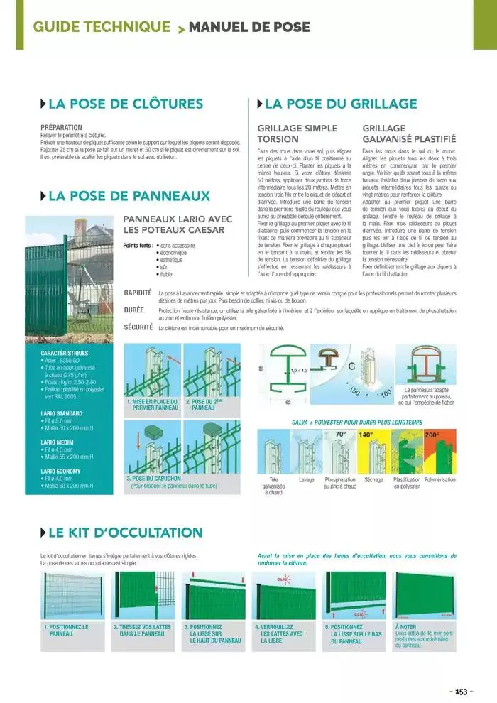 Aménagements Extérieurs 2025 du 30 avril au 31 décembre 2025 - Catalogue page 153