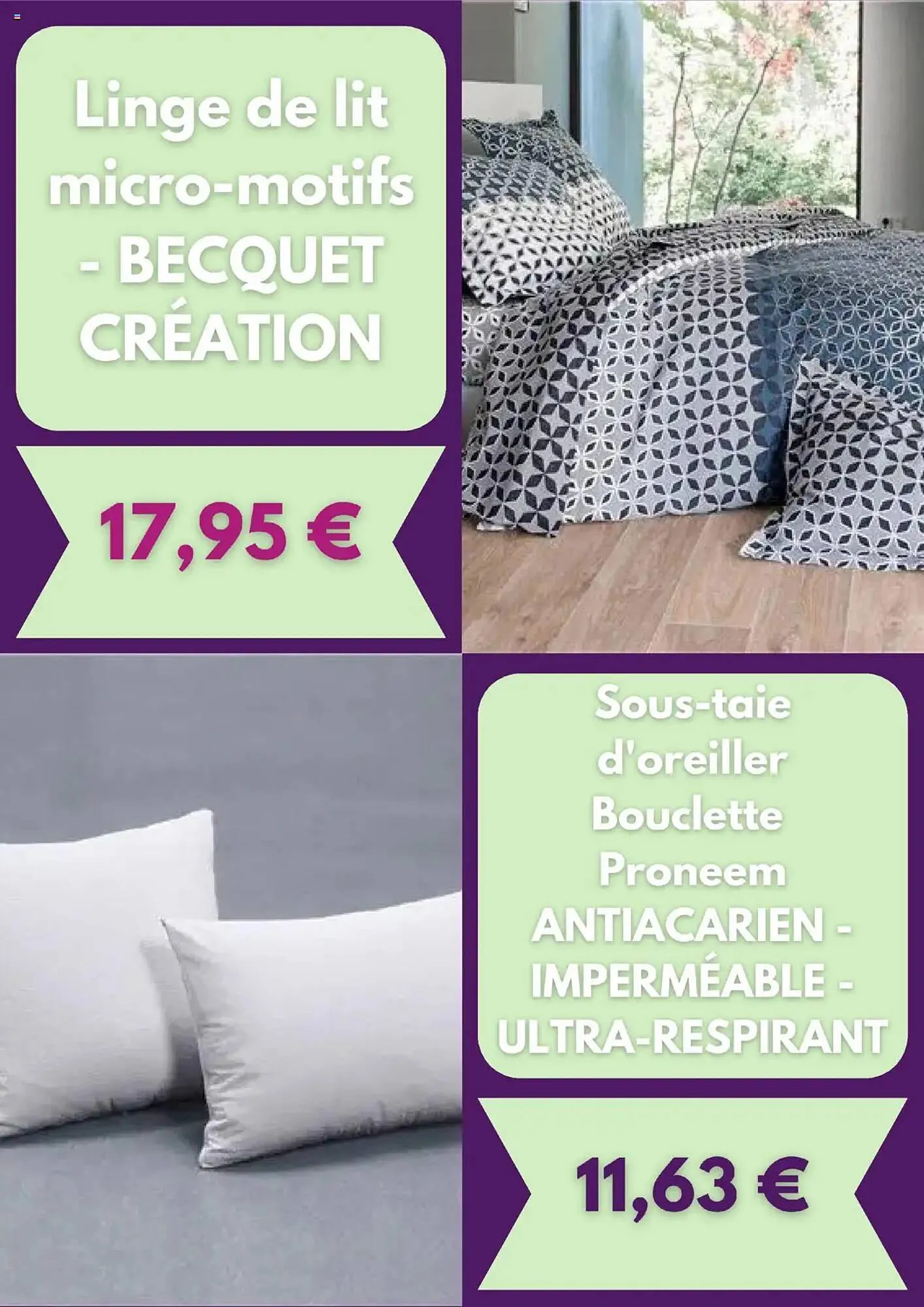 Catalogue Becquet du 12 mai au 9 juin 2025 - Catalogue page 4