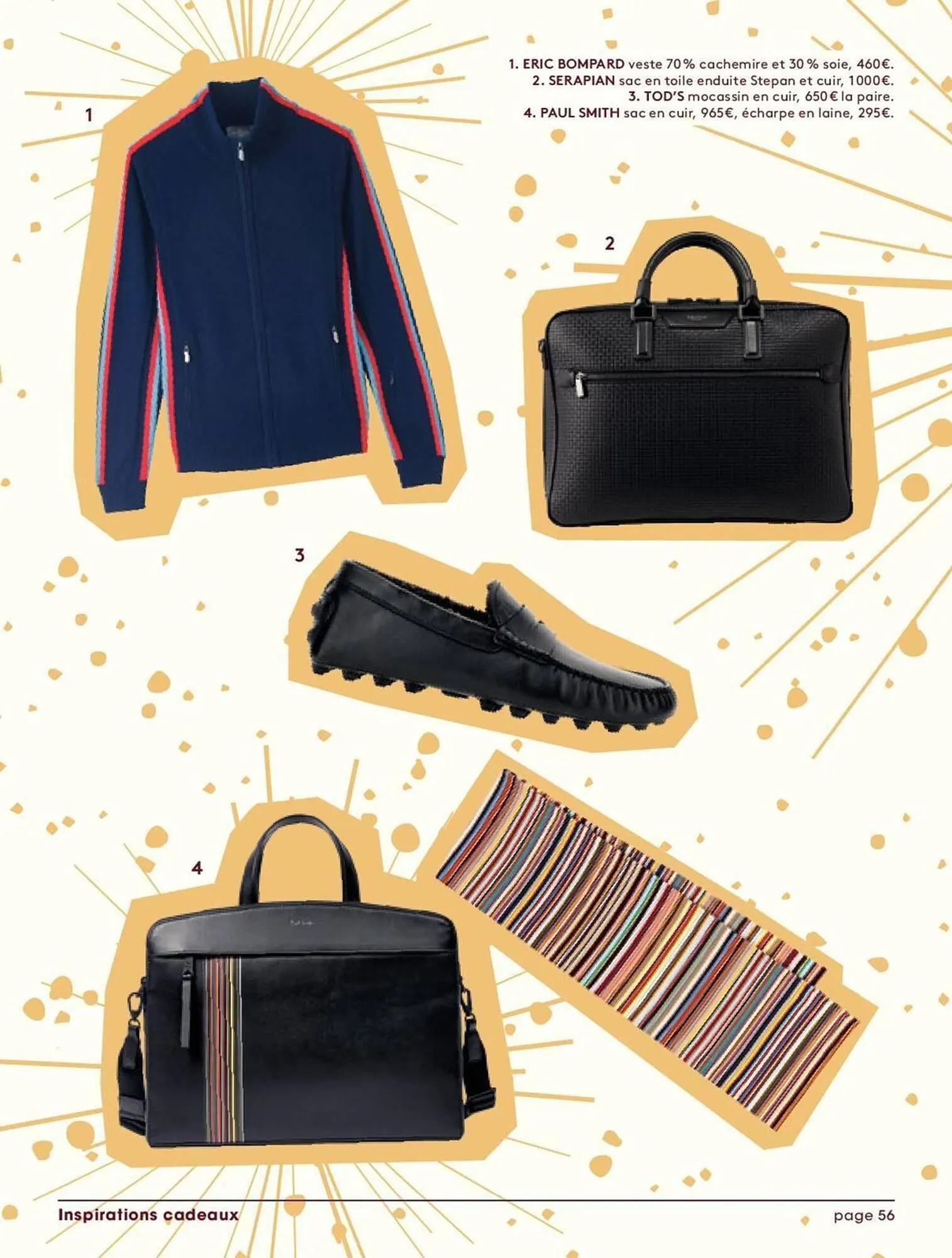 Catalogue Le bon marché du 25 octobre au 31 décembre 2023 - Catalogue page 99