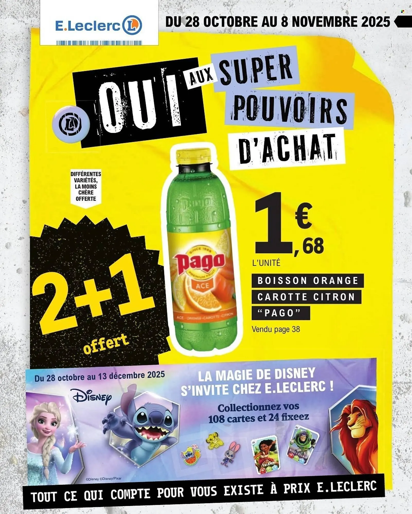 Catalogue E.Leclerc - 1