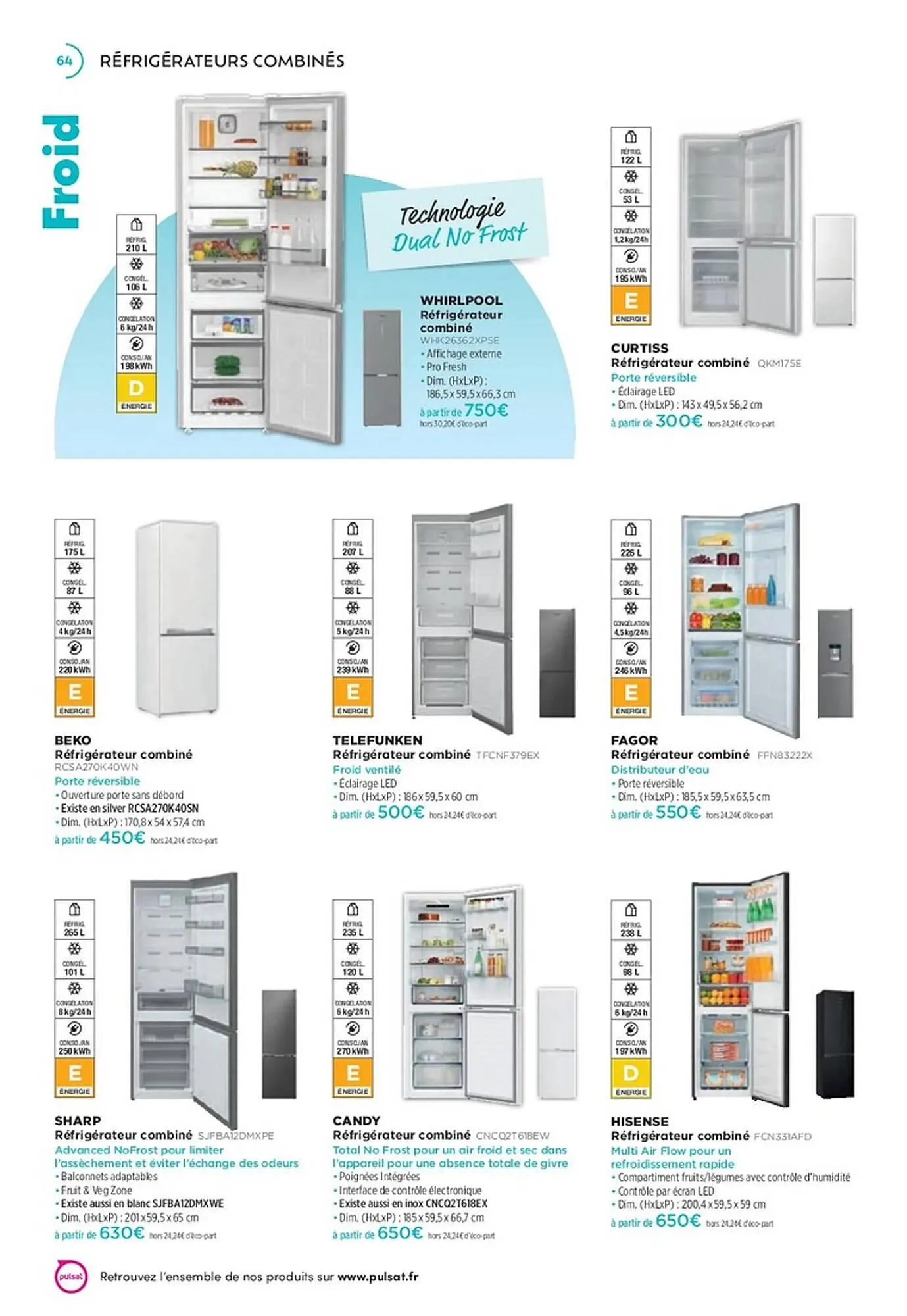 Catalogue Pulsat du 20 juin au 31 décembre 2025 - Catalogue page 64