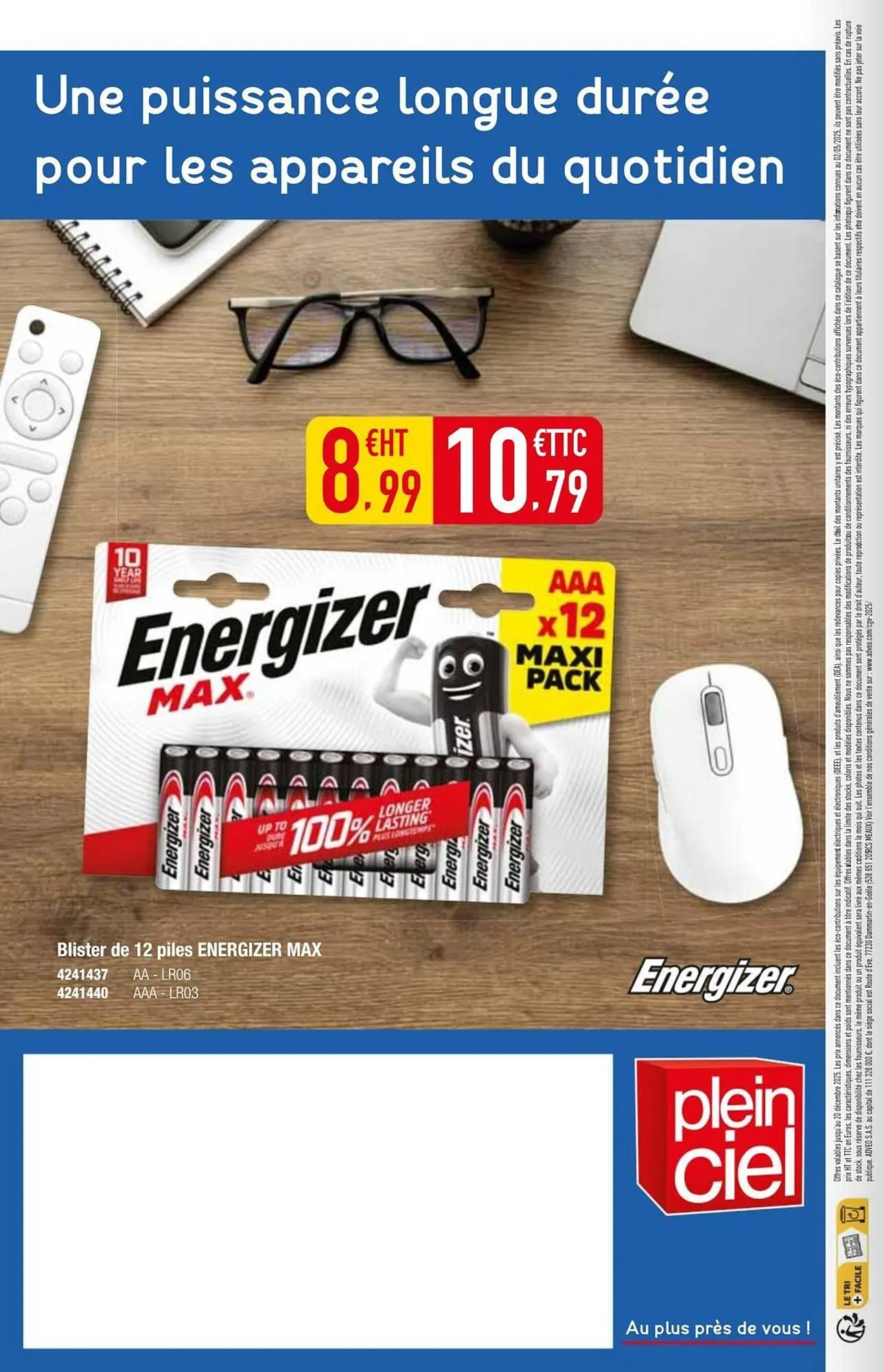 Catalogue Plein ciel du 3 novembre au 20 décembre 2025 - Catalogue page 12