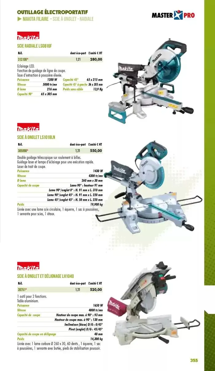 Essentiel Batiment 2025 du 3 janvier au 31 décembre 2025 - Catalogue page 357