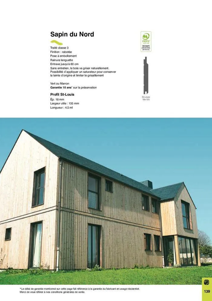 Aménagements Extérieurs du 11 avril au 30 avril 2025 - Catalogue page 46