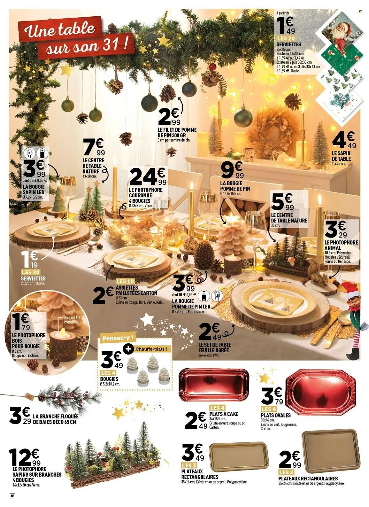 Catalogue Centrakor du 7 novembre au 29 novembre 2025 - Catalogue page 16