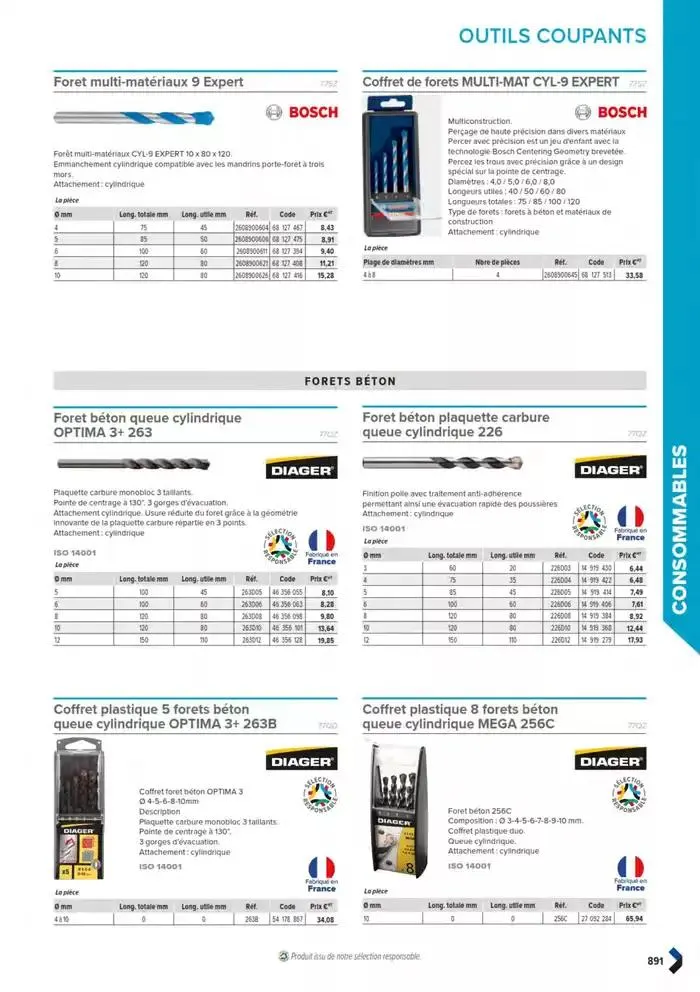 Catalogue général du 11 mars au 31 décembre 2025 - Catalogue page 893