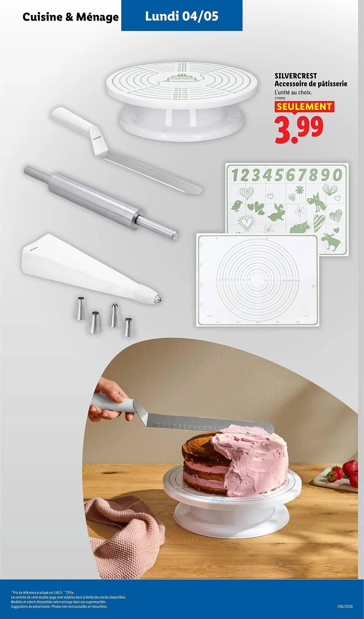 Catalogue Lidl du 30 avril au 6 mai 2026 - Catalogue page 53