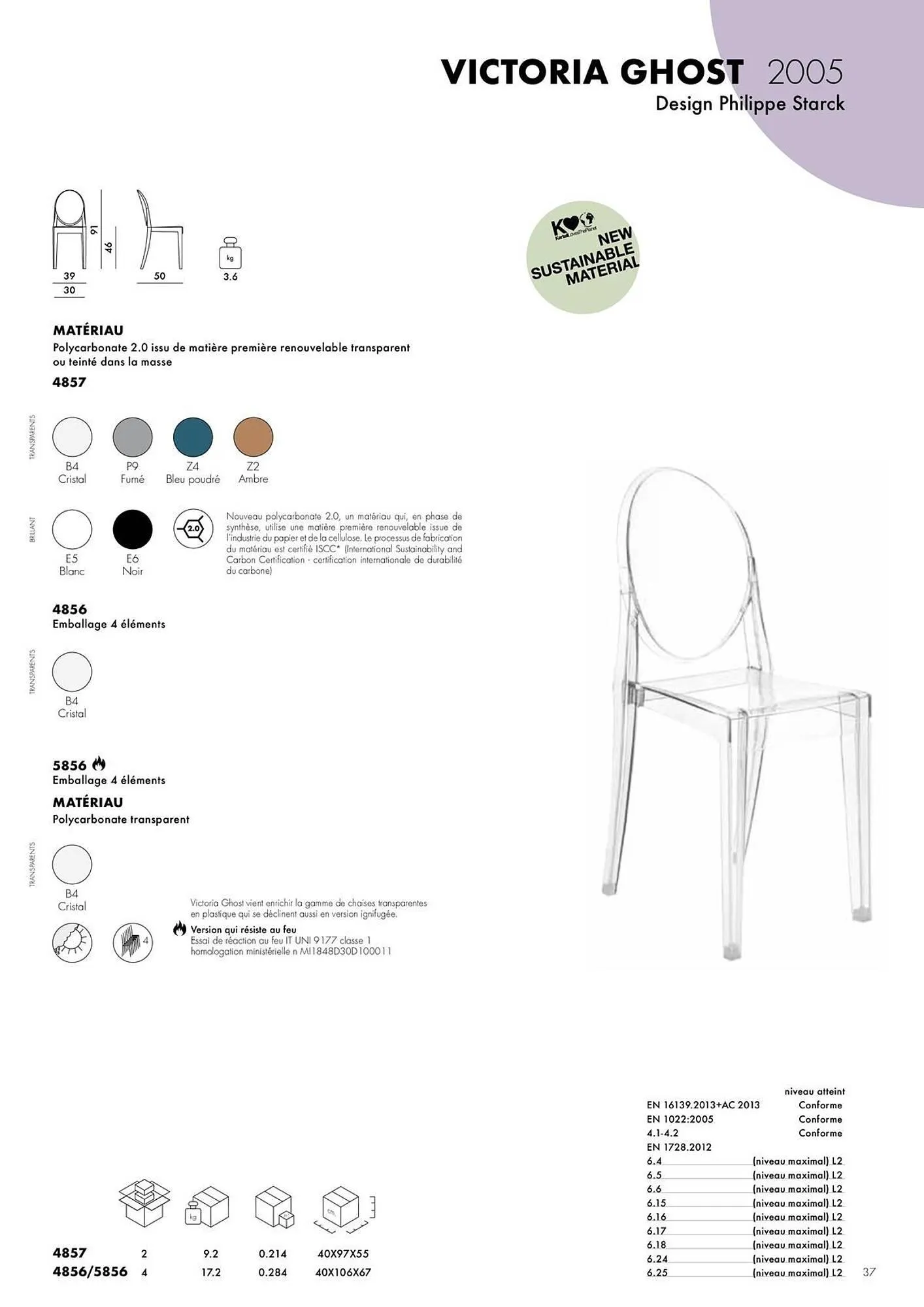 Catalogue Kartell du 4 février au 31 décembre 2026 - Catalogue page 39