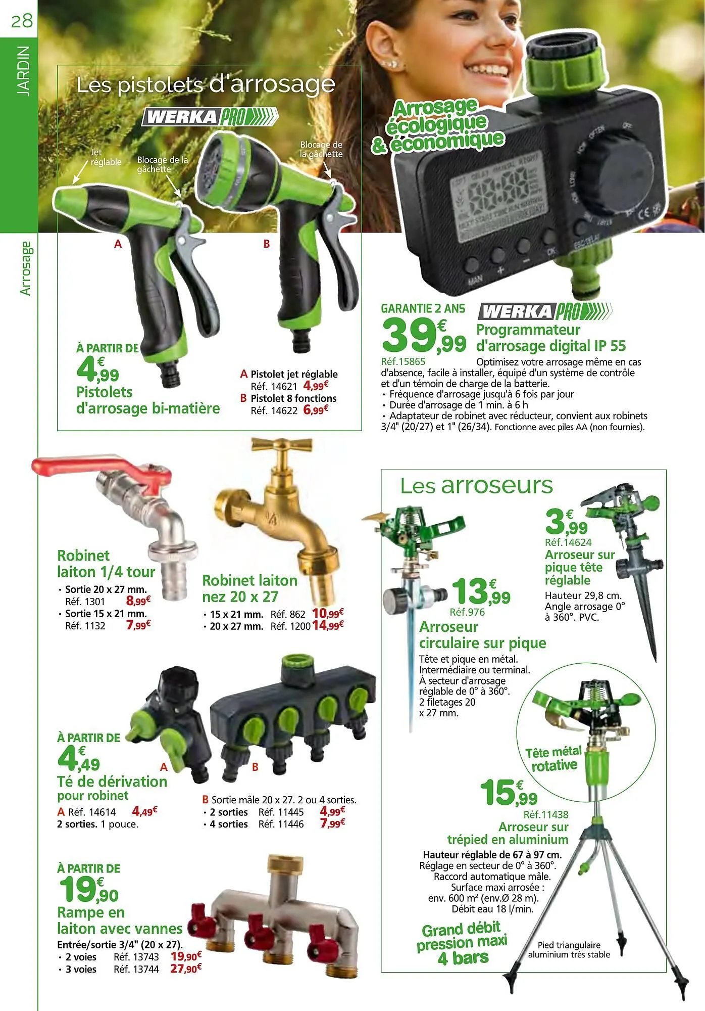 Catalogue Provence Outillage du 2 mars au 7 juin 2026 - Catalogue page 28