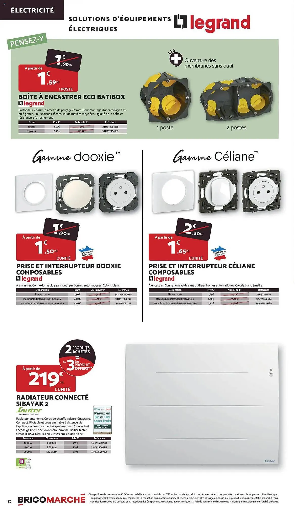 Catalogue Bricomarché du 4 mars au 14 mars 2026 - Catalogue page 10