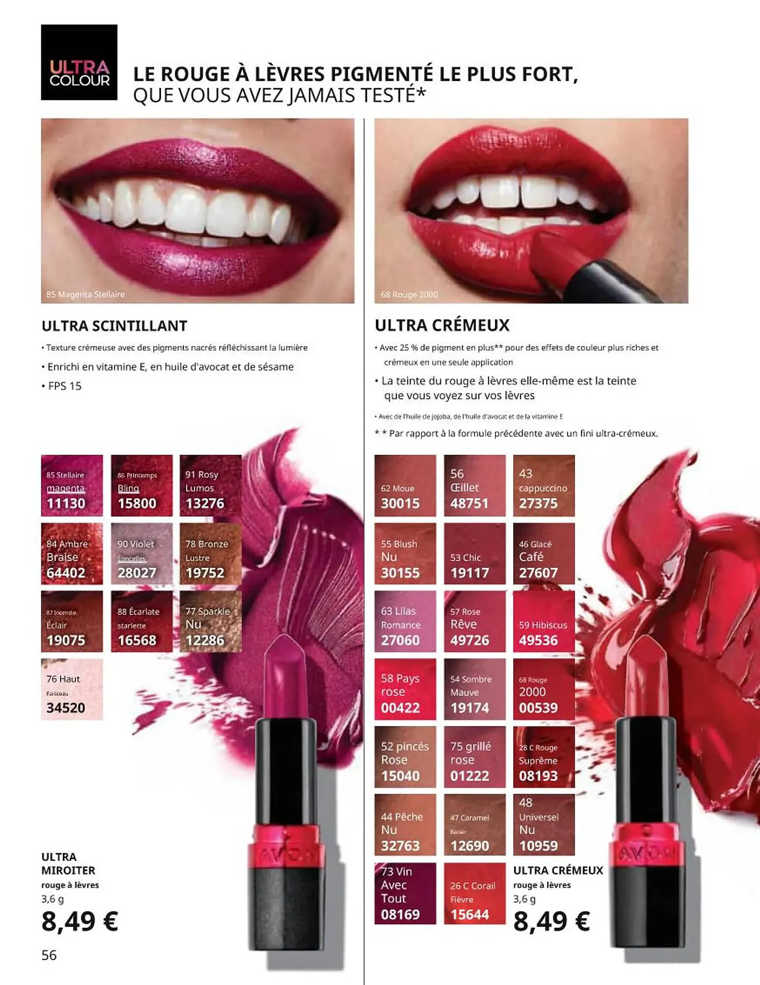 Catalogue AVON du 1 avril au 30 avril 2025 - Catalogue page 56