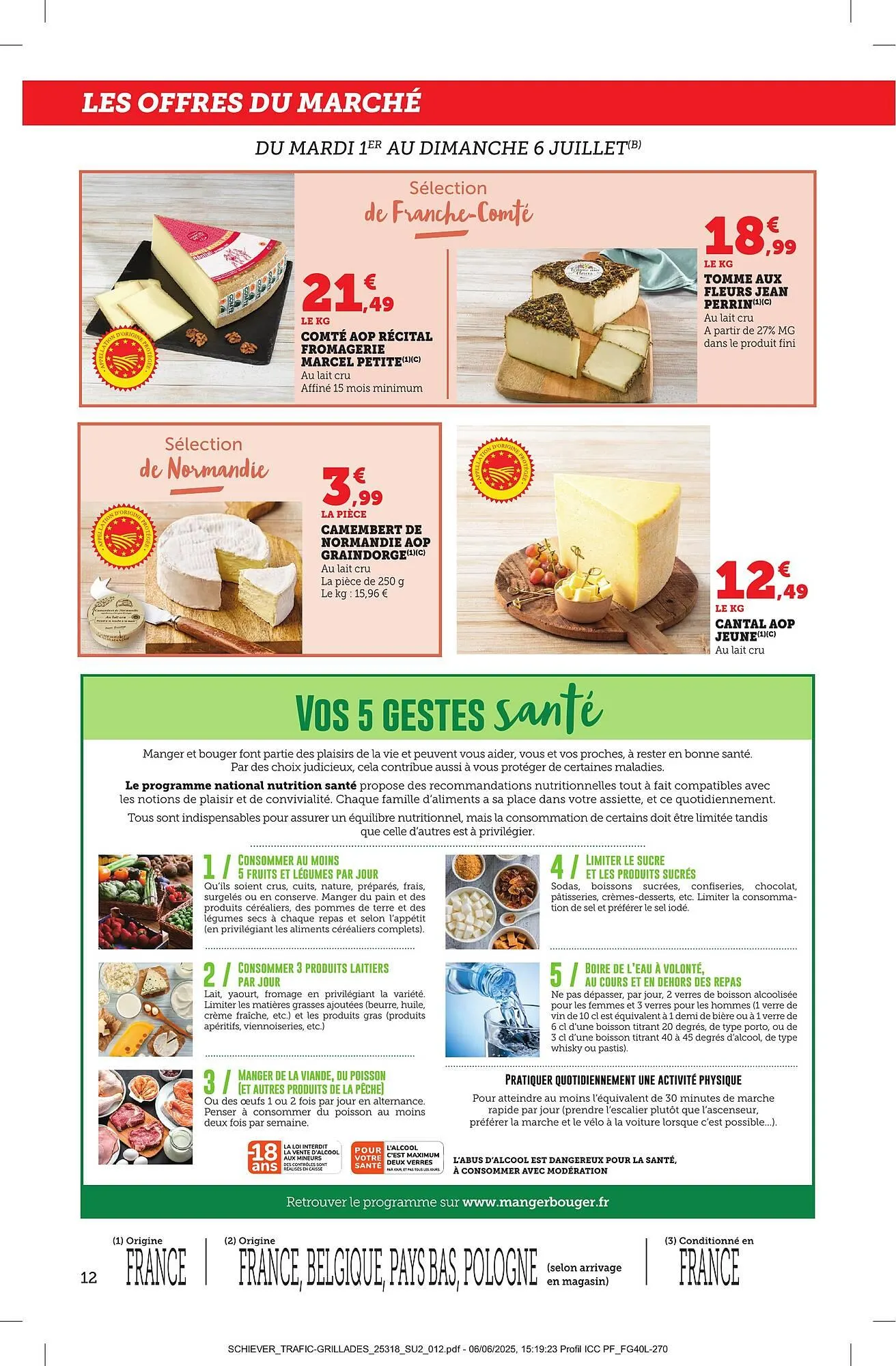 Catalogue Bi1 du 1 juillet au 13 juillet 2025 - Catalogue page 12