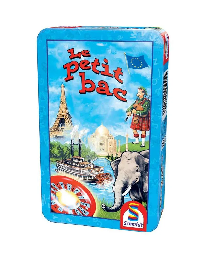 BOITE METAL LE PETIT BAC