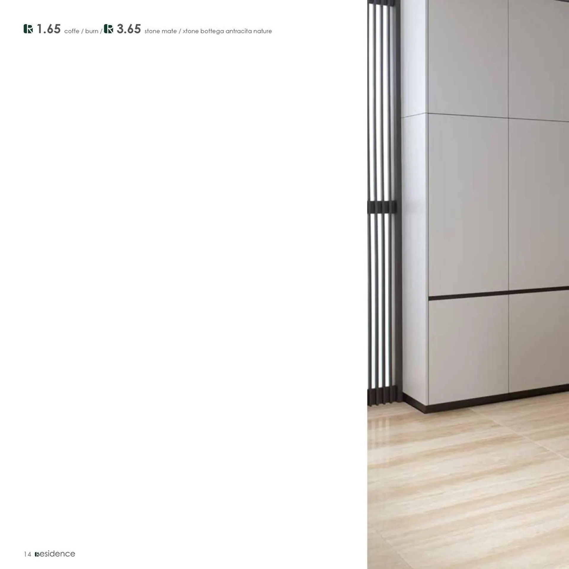 Catalogue Porcelanosa du 26 septembre au 31 décembre 2025 - Catalogue page 16