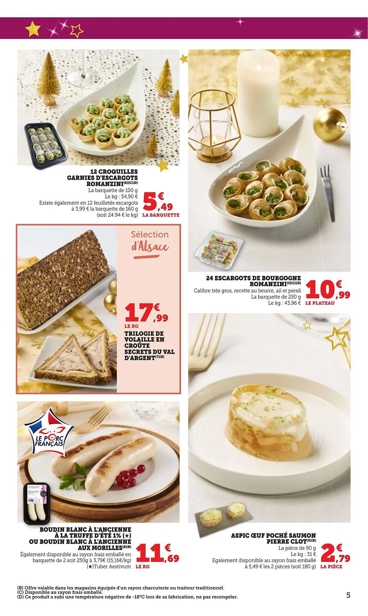 Catalogue Bi1 du 17 décembre au 24 décembre 2025 - Catalogue page 5