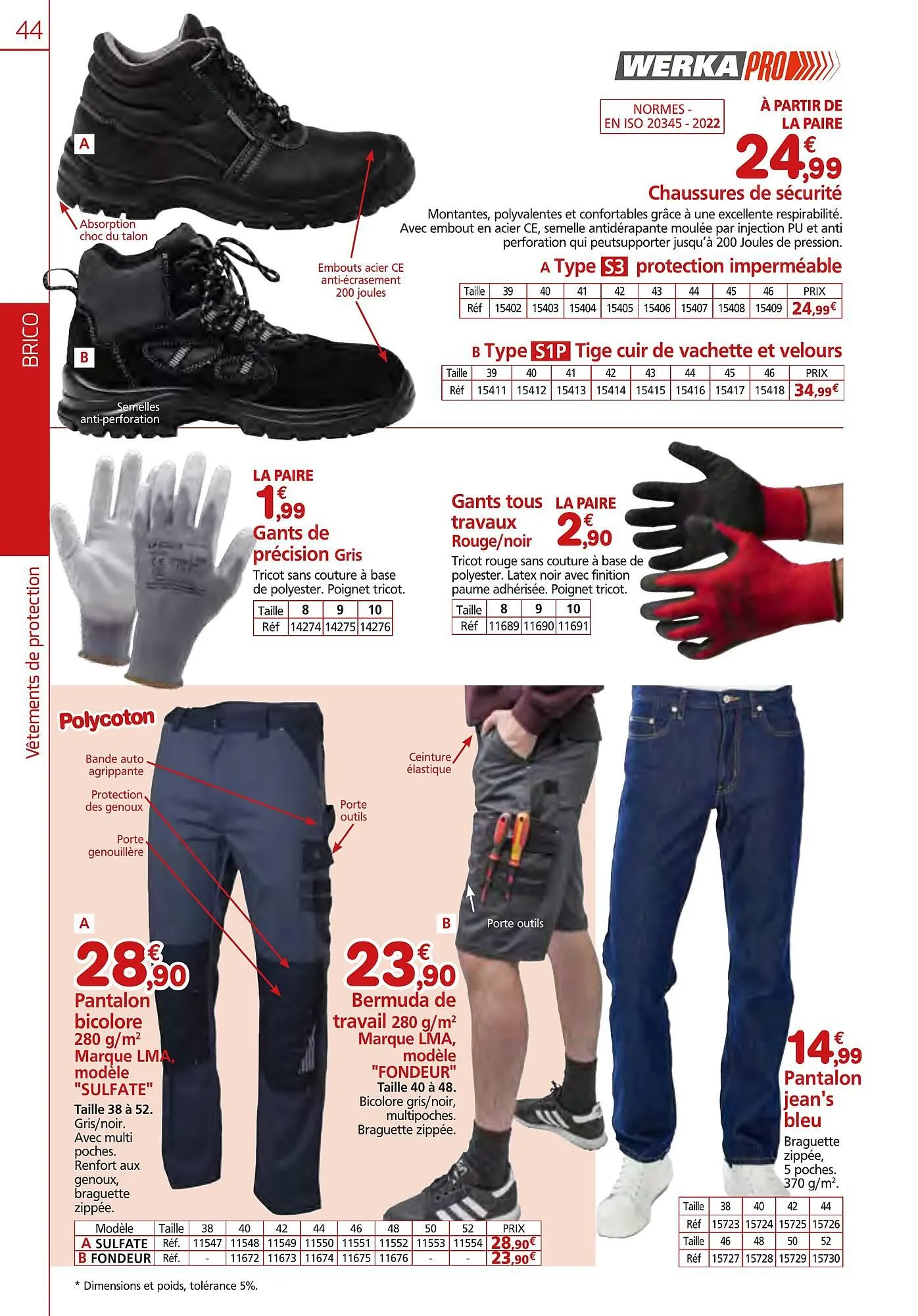 Catalogue Provence Outillage du 2 mars au 7 juin 2026 - Catalogue page 44