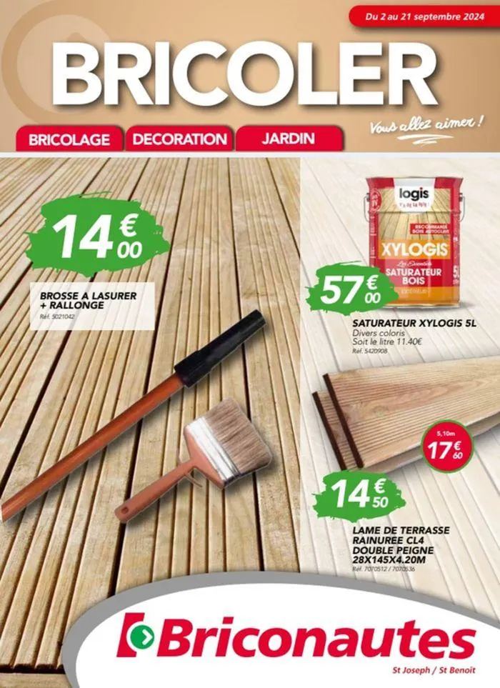 Bricoler vous allez aimer - 1