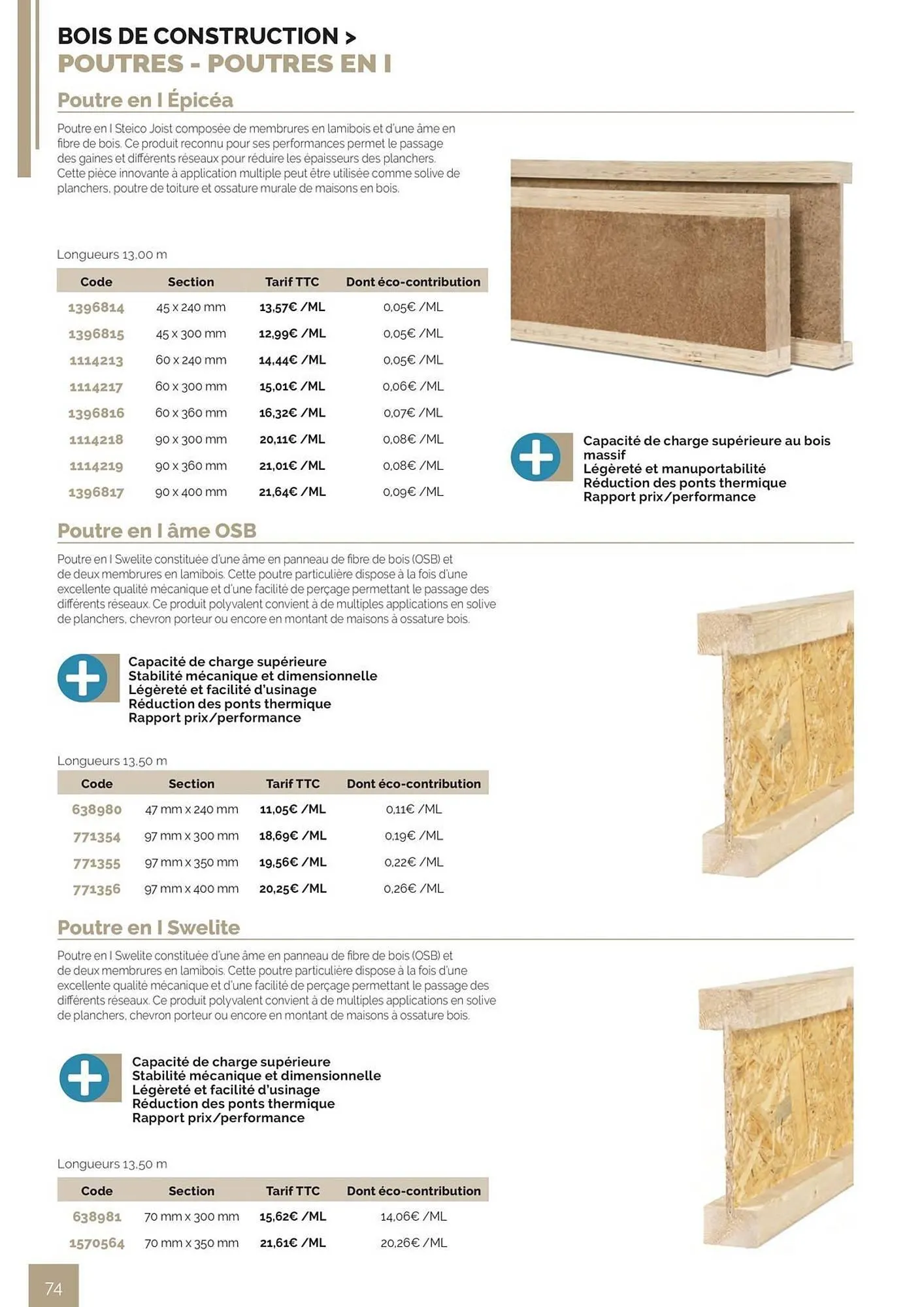 Catalogue Samse du 30 avril au 31 décembre 2026 - Catalogue page 74