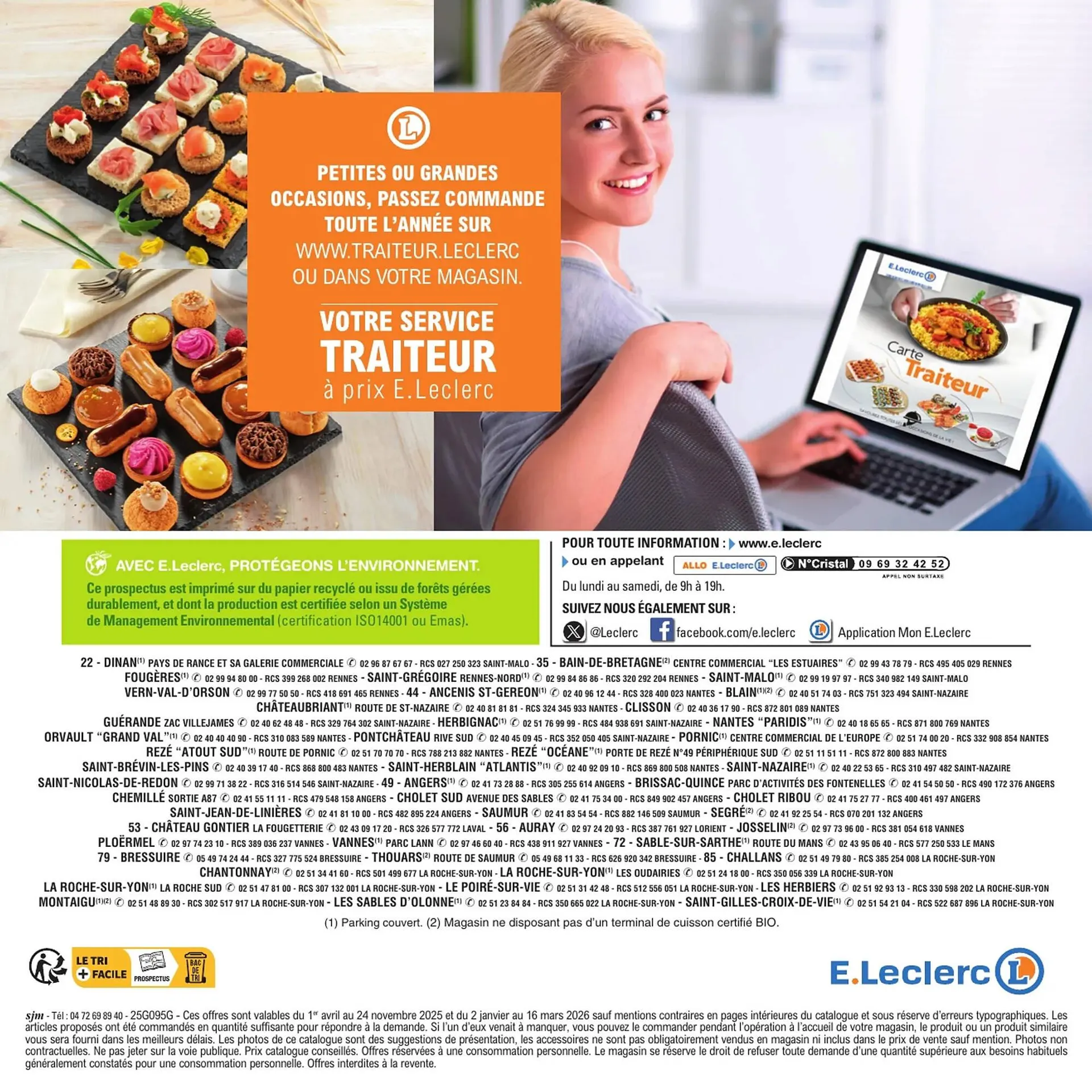 Catalogue E.Leclerc du 1 avril au 31 décembre 2025 - Catalogue page 60