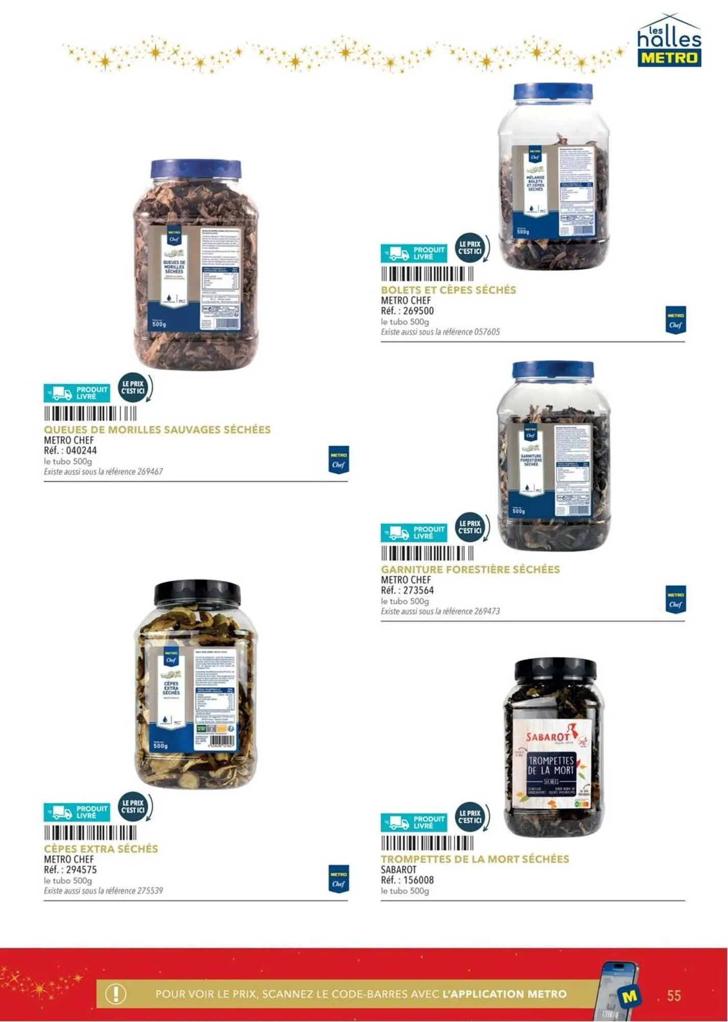 Catalogue METRO du 16 octobre au 31 décembre 2025 - Catalogue page 55