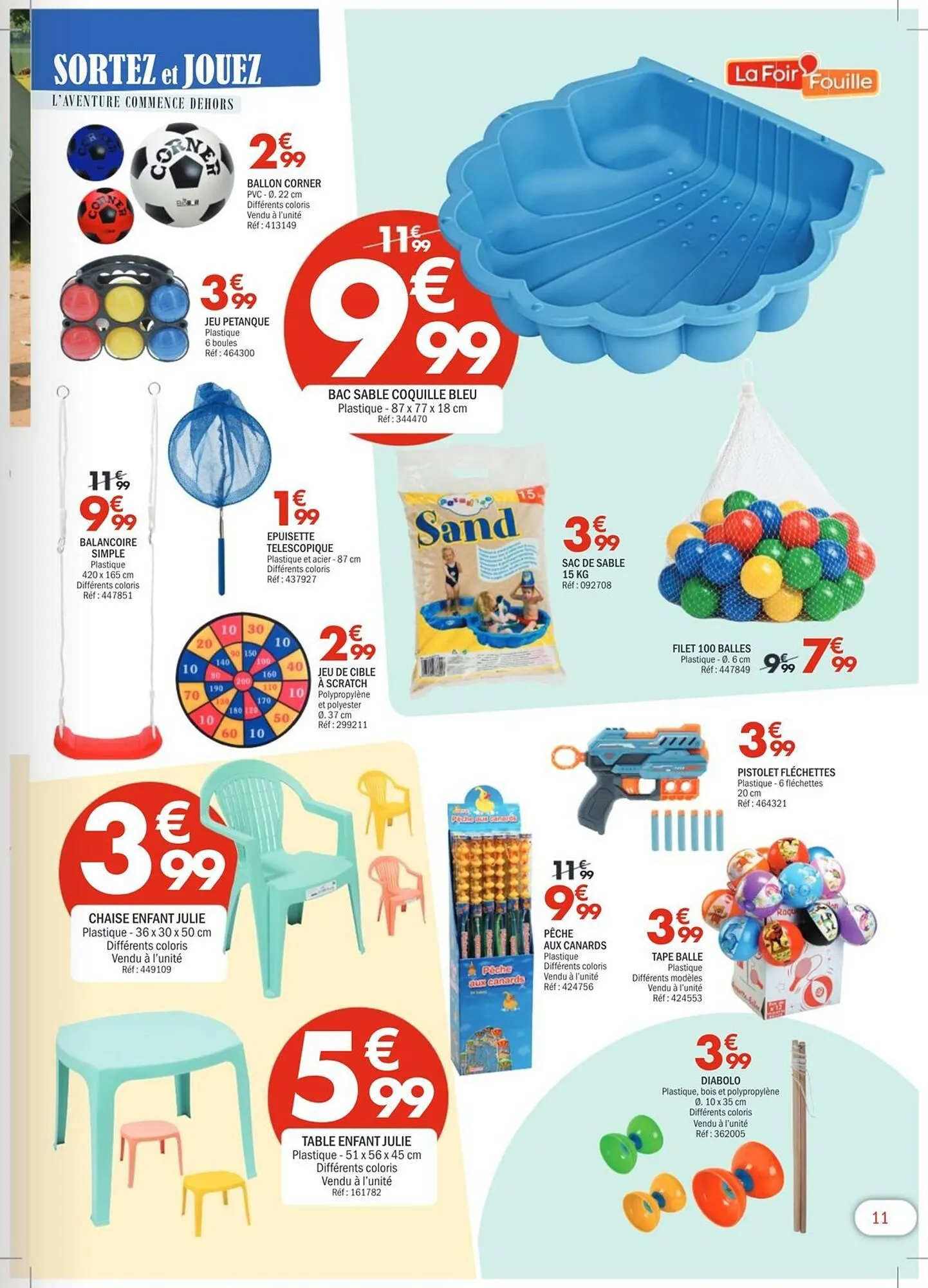 Catalogue La Foir'Fouille du 13 mai au 24 mai 2026 - Catalogue page 11