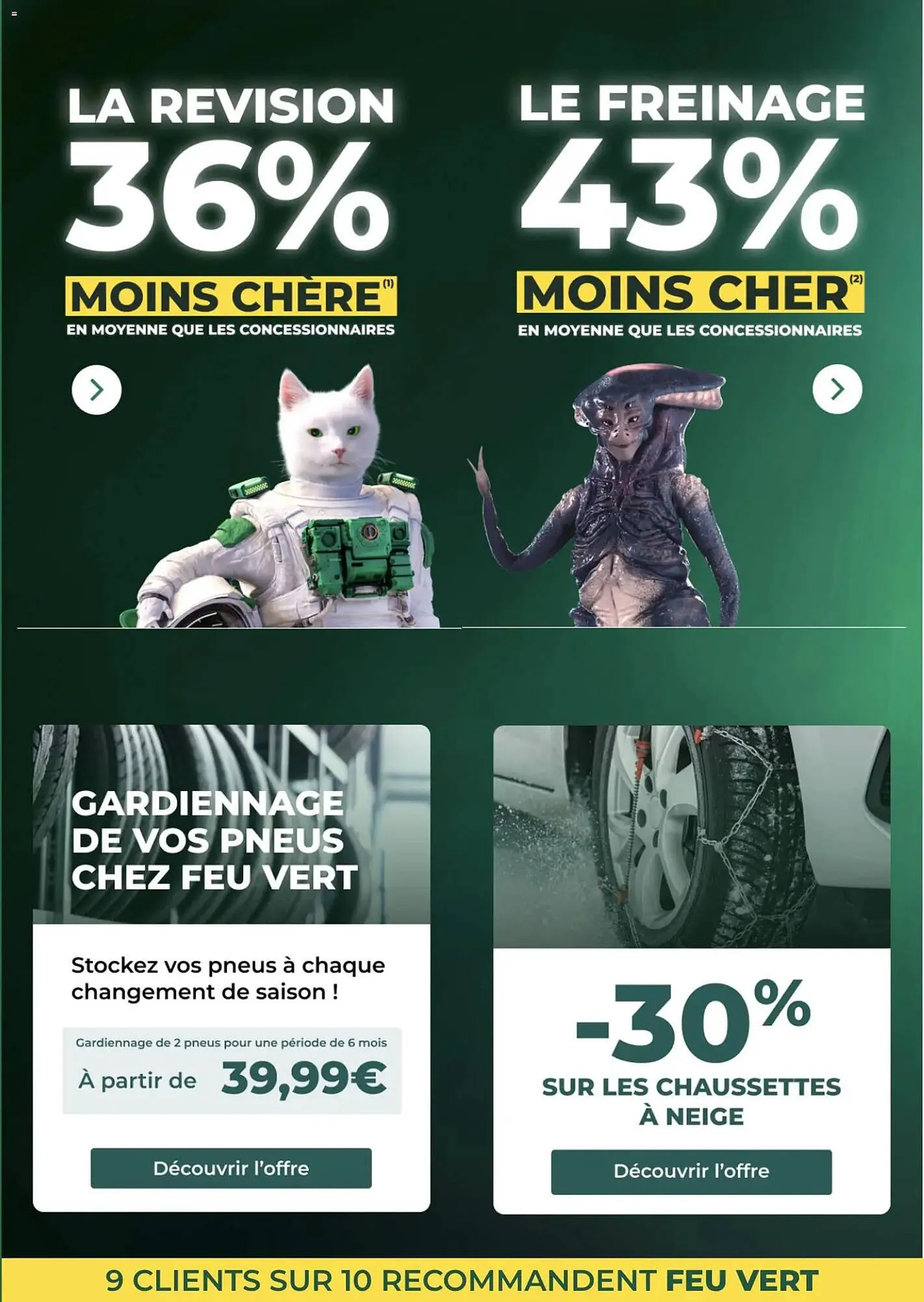 Catalogue Feu Vert du 22 octobre au 31 octobre 2025 - Catalogue page 4