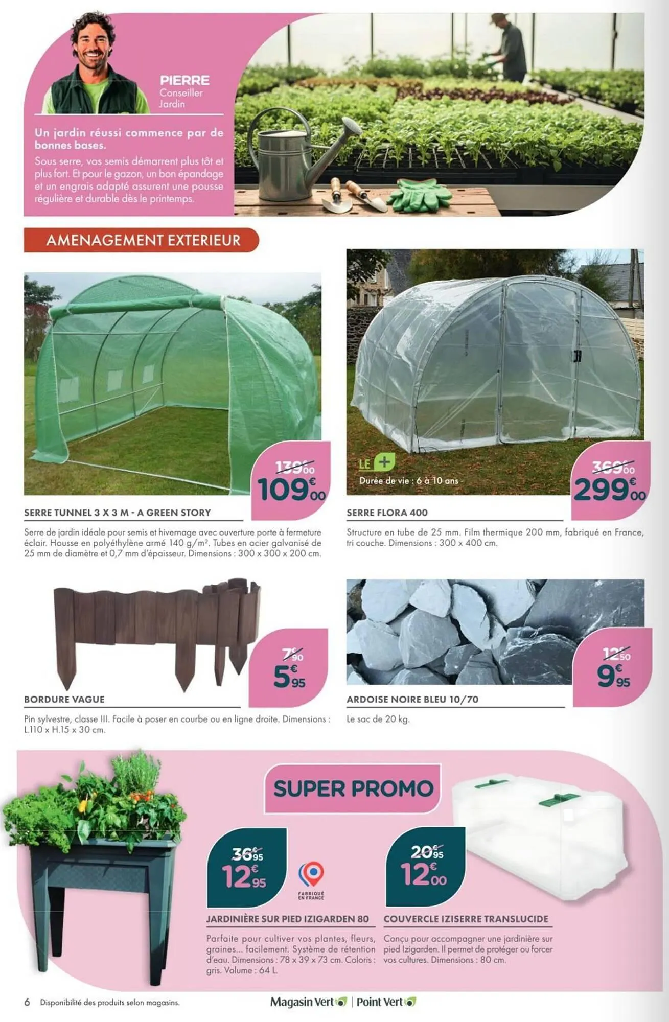 Catalogue Point Vert du 11 mars au 22 mars 2026 - Catalogue page 6