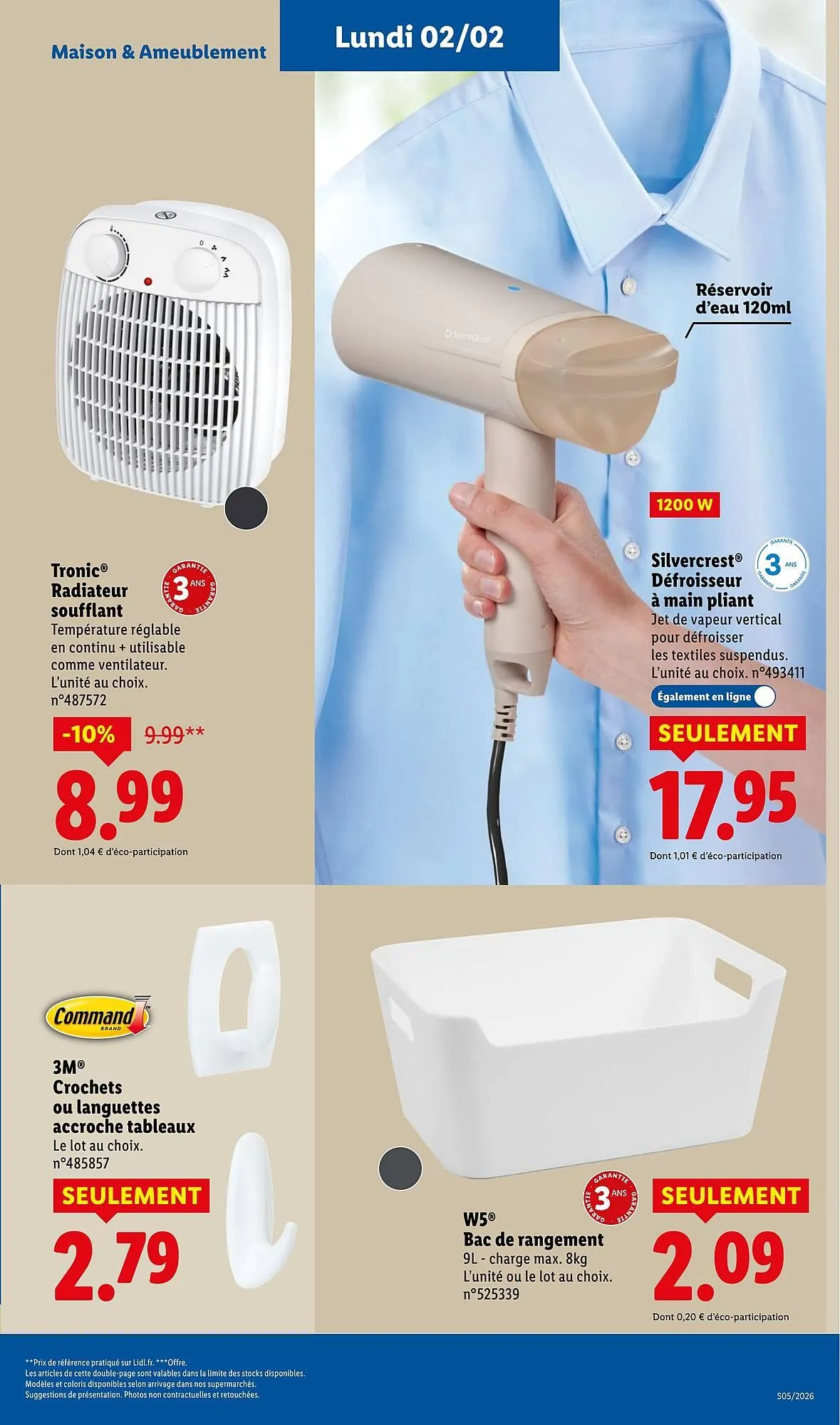 Catalogue Lidl du 29 janvier au 2 février 2026 - Catalogue page 31