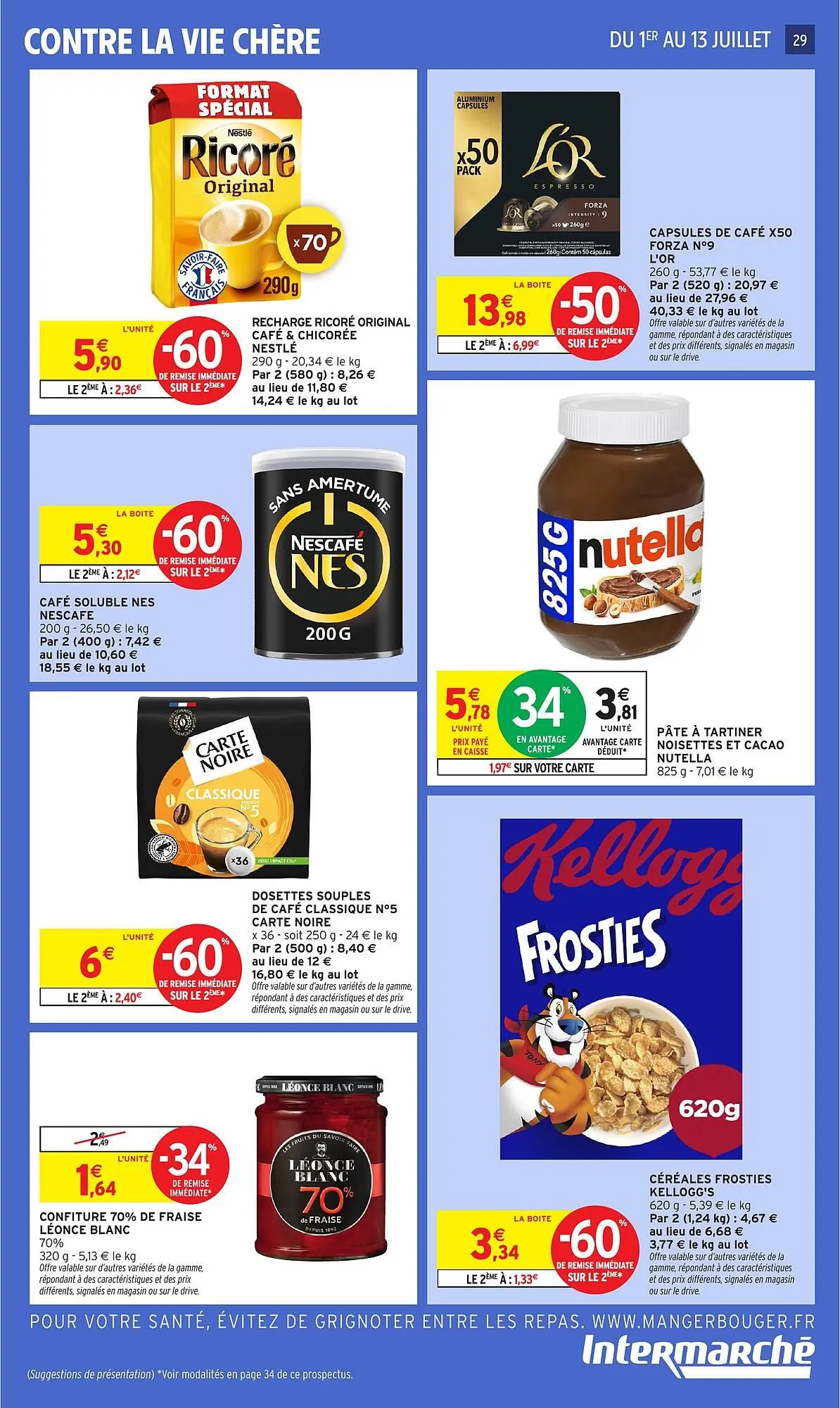 Catalogue Intermarché du 1 juillet au 13 juillet 2025 - Catalogue page 31