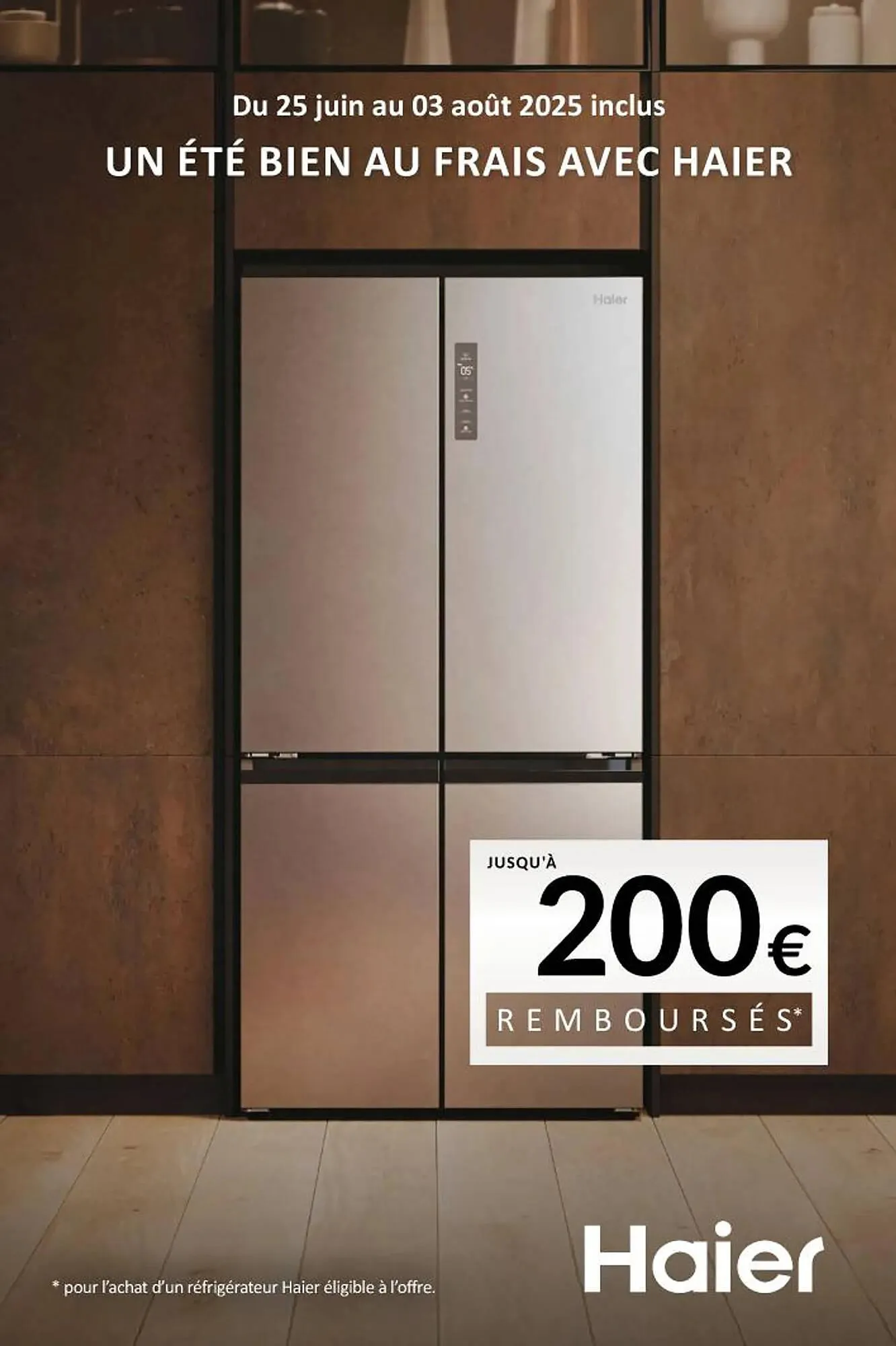 Catalogue Boulanger du 25 juin au 3 août 2025 - Catalogue page 1