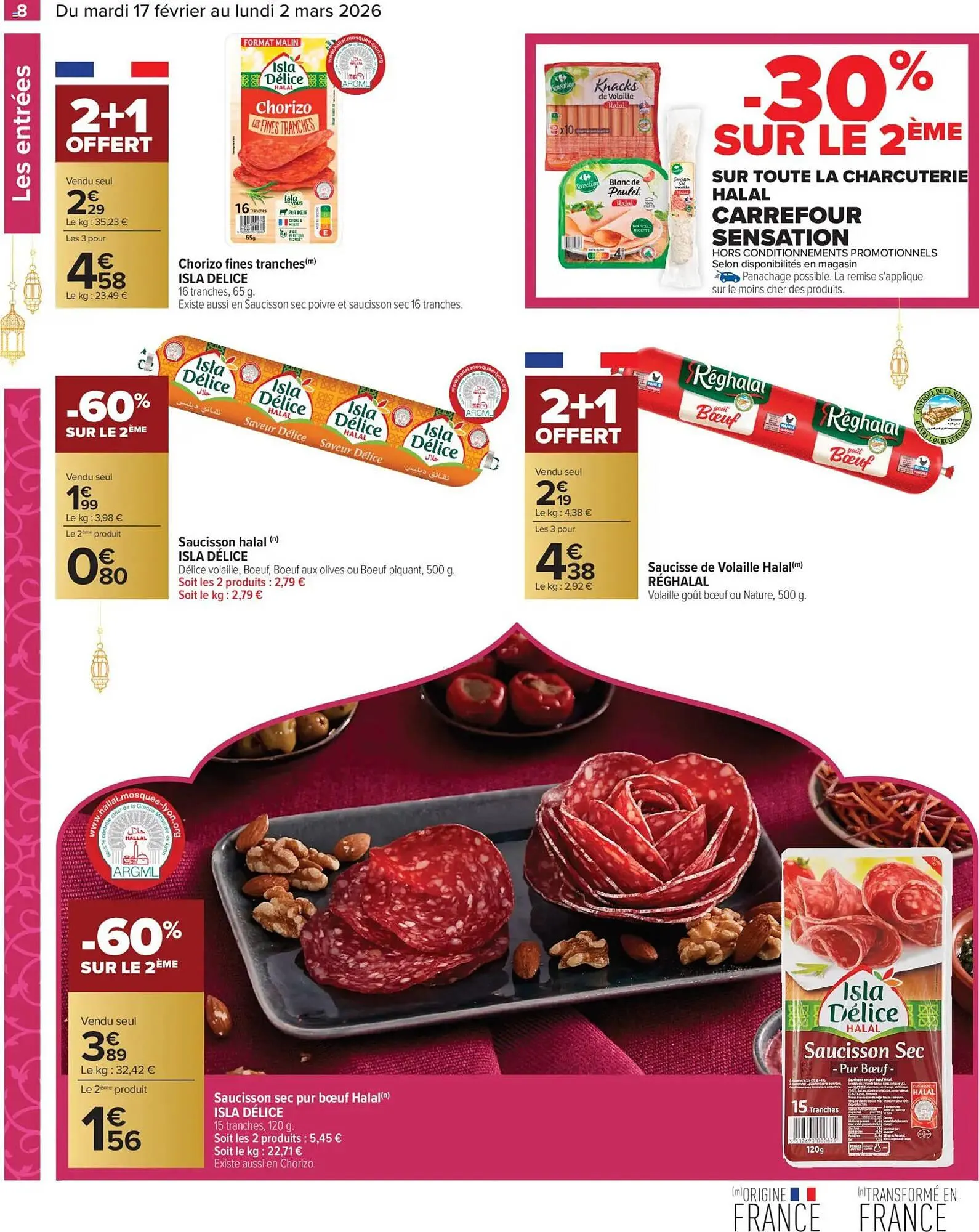 Catalogue Carrefour du 17 février au 2 mars 2026 - Catalogue page 8