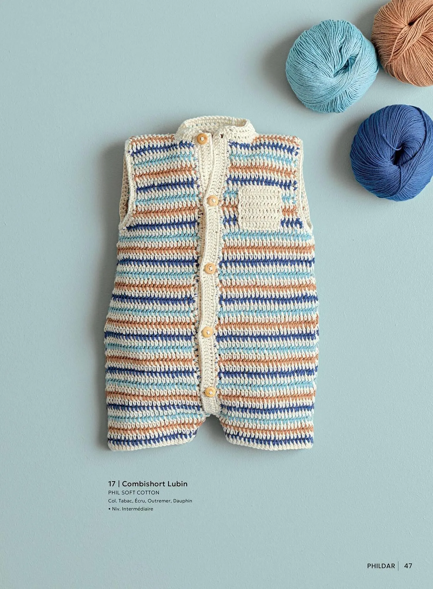 Catalogue Phildar du 2 mars au 31 août 2026 - Catalogue page 47