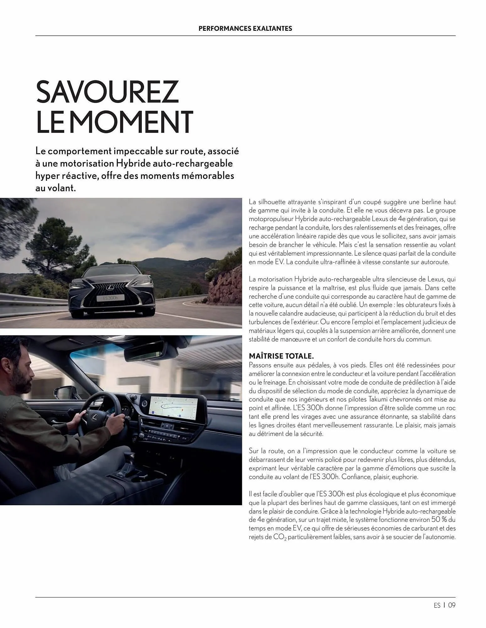 Catalogue Lexus du 18 mai au 18 mai 2024 - Catalogue page 9