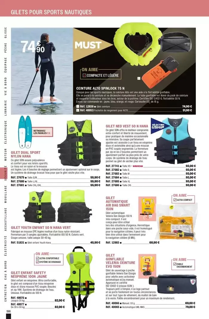 Navigue  du 24 février au 31 décembre 2025 - Catalogue page 196
